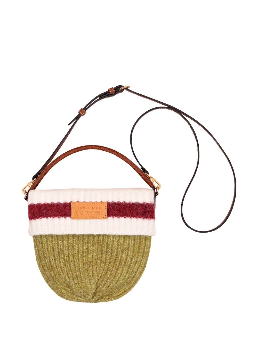 Longchamp `Le Pliage Cocooning` Small Crossbody Bag Size ONE SIZE - 1 Thumbnail