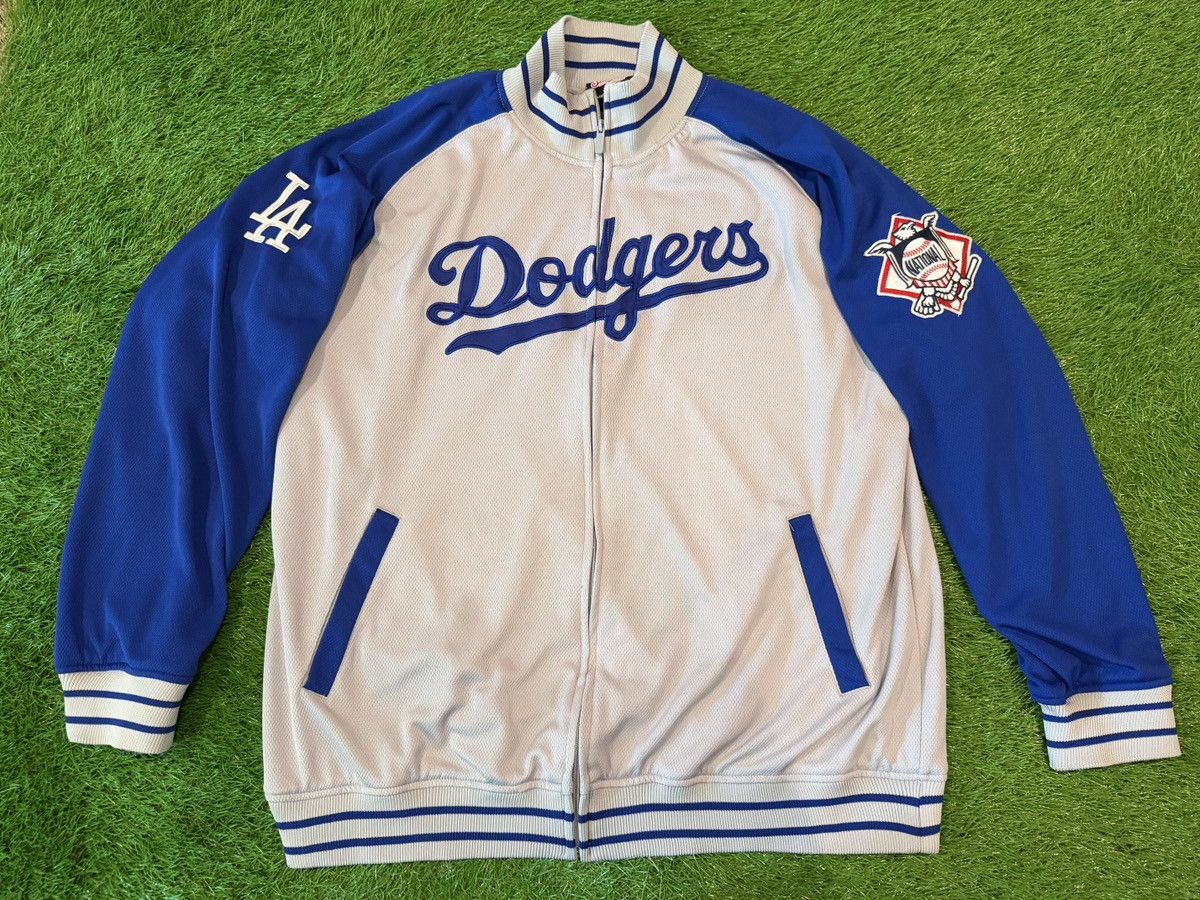 MLB Vintage Stitches Los Angeles Dodgers Varsity Jacket Y2K Size US XL / EU 56 / 4 - 1 Thumbnail
