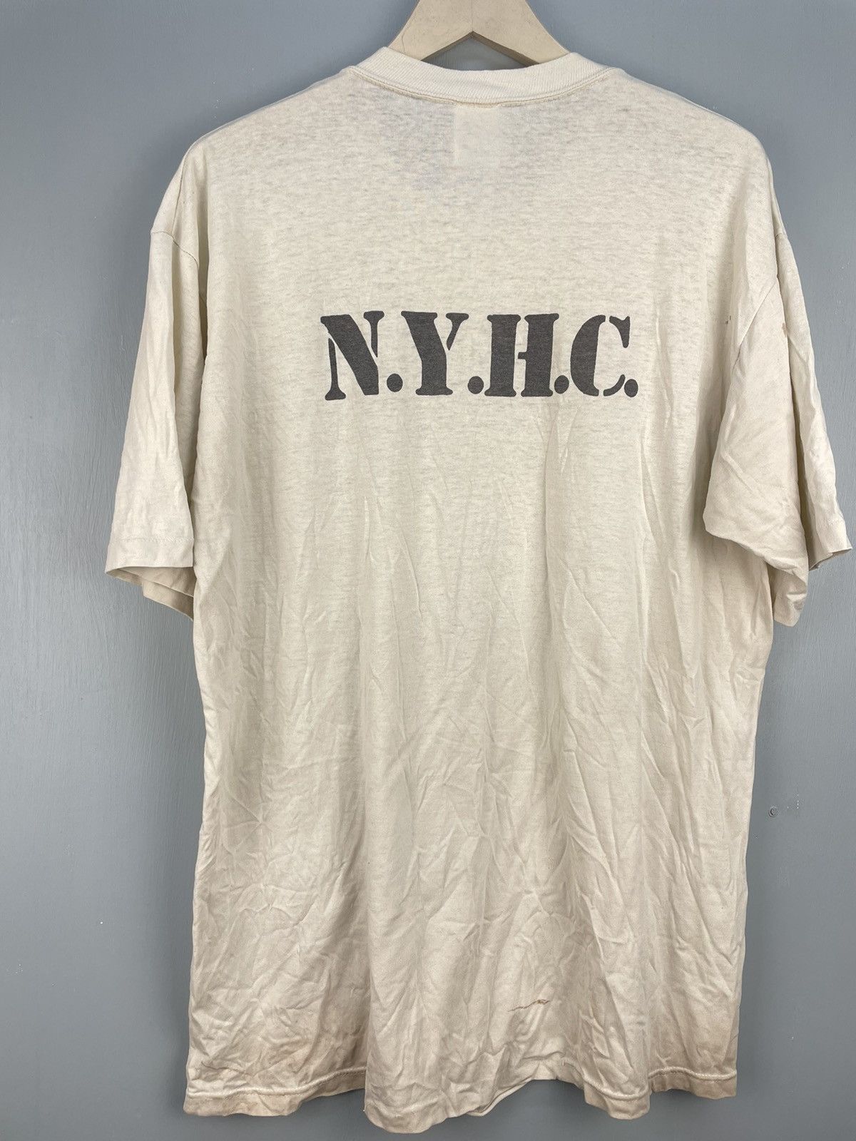 Band Tees Vintage 90s 25 Ta Life hardcore band NYHC t shirt Size US L / EU 52-54 / 3 - 4 Thumbnail