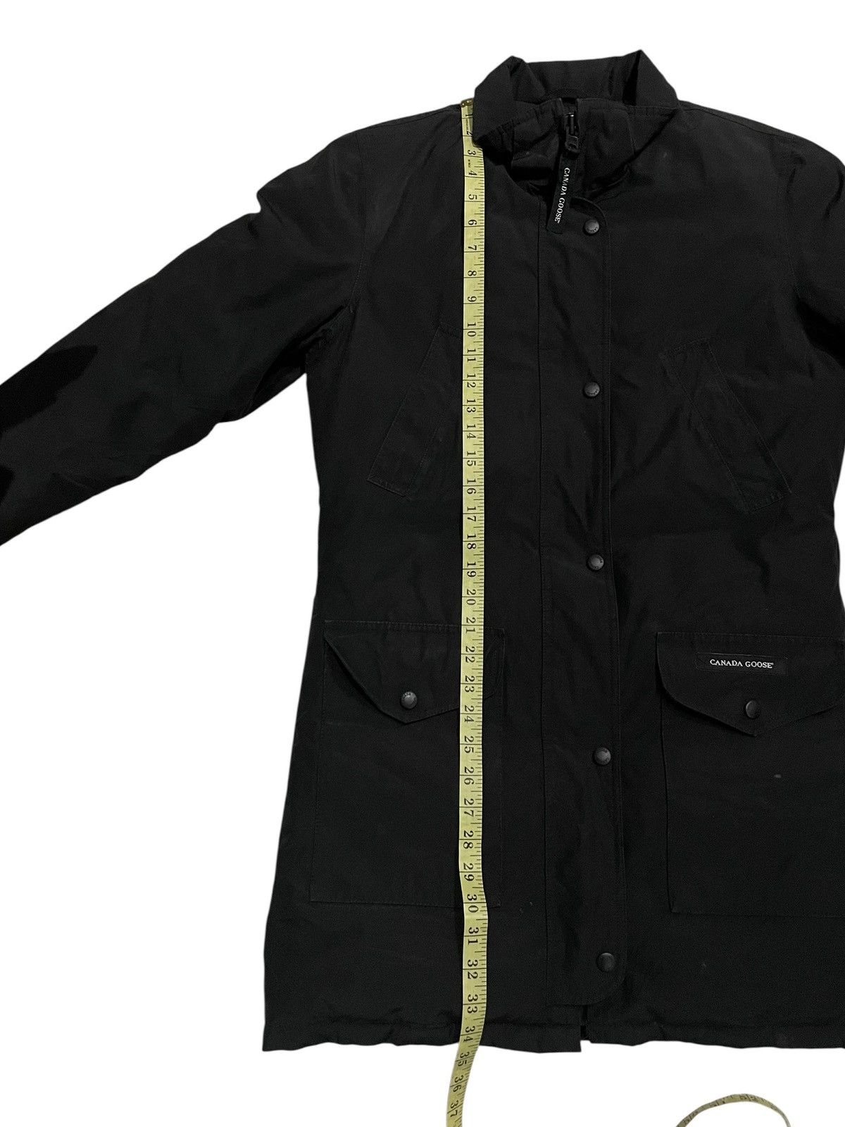 Canada Goose Canada Goose Black Utility Field Parka 4 Pocket Technical Size M / US 6-8 / IT 42-44 - 13 Thumbnail