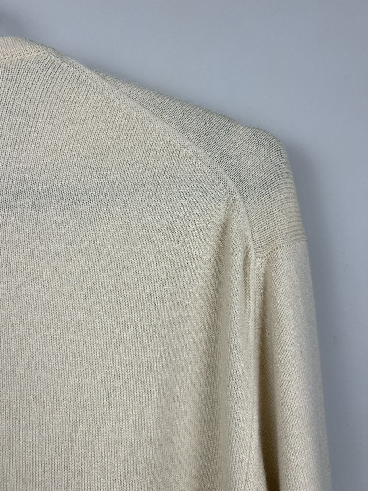 Loro Piana Loro Piana Cashmere Knit Sweater V-Neck Size US L / EU 52-54 / 3 - 23 Thumbnail