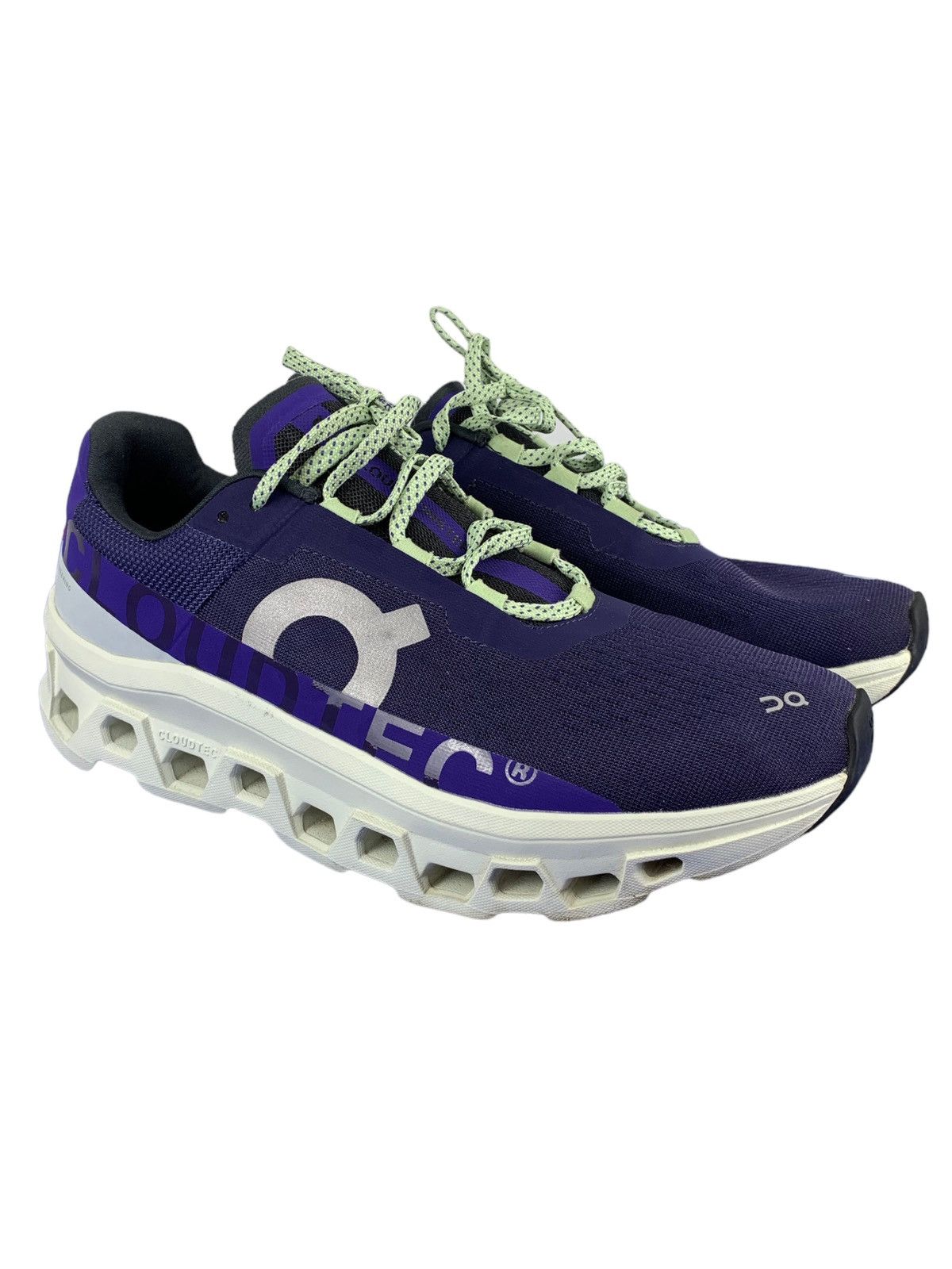 image of On CloudmOnster Purple Shoes, Men's (Size 10)