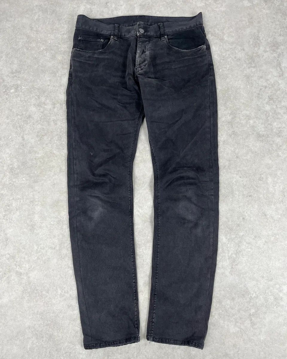 Prada SS2011 Prada Black Slim Denim Jeans Size US 31 - 1 Thumbnail