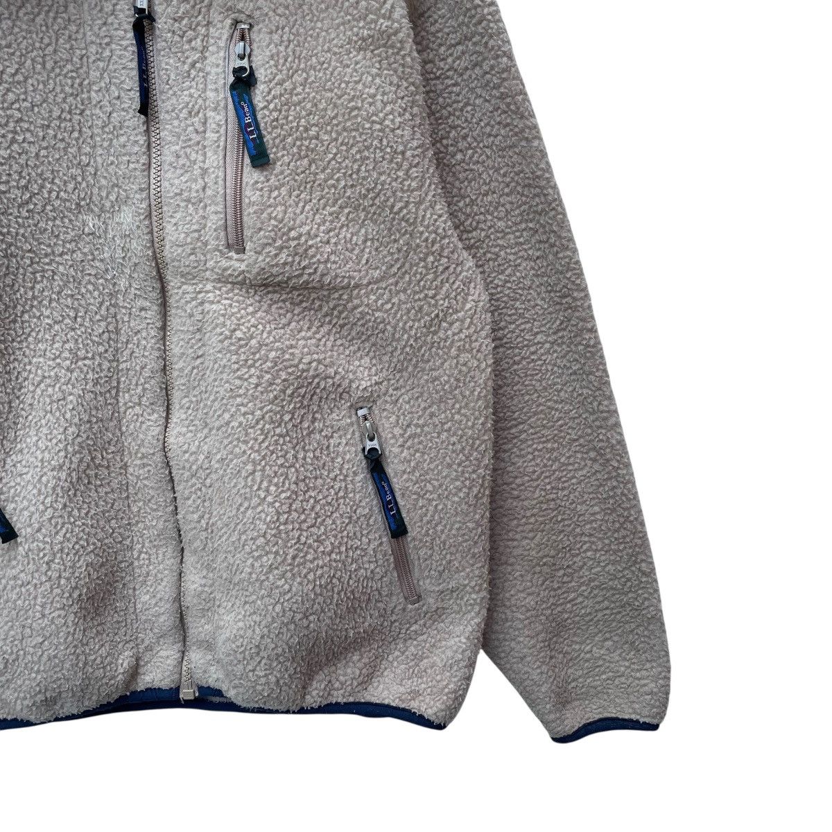 L.L. Bean 💥Vintage LL Bean Deep Pile Fleece Jacket Size US M / EU 48-50 / 2 - 5 Thumbnail