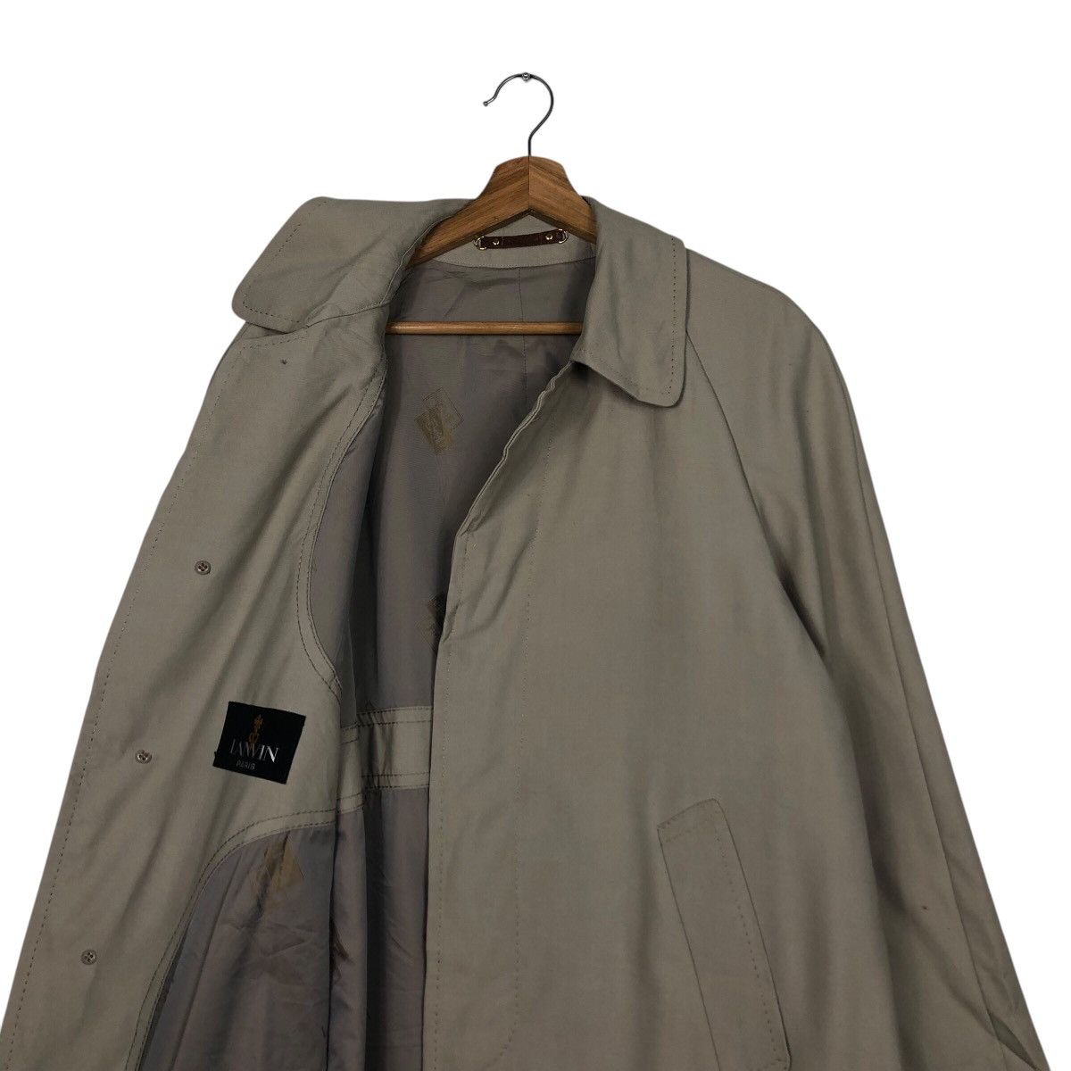 Japanese Brand × Lanvin × Vintage 📌Vintage Long Jacket Lanvin Paris Size US S / EU 44-46 / 1 - 12 Thumbnail