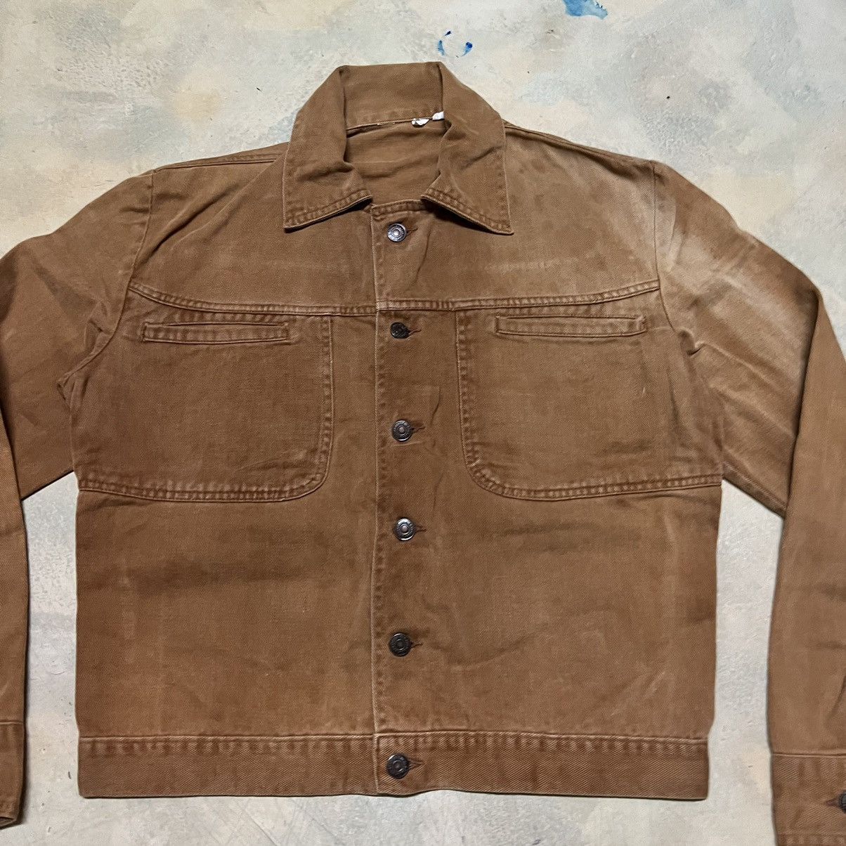 Levi's Vintage Levis Denim jeans Jacket Size US S / EU 44-46 / 1 - 3 Thumbnail