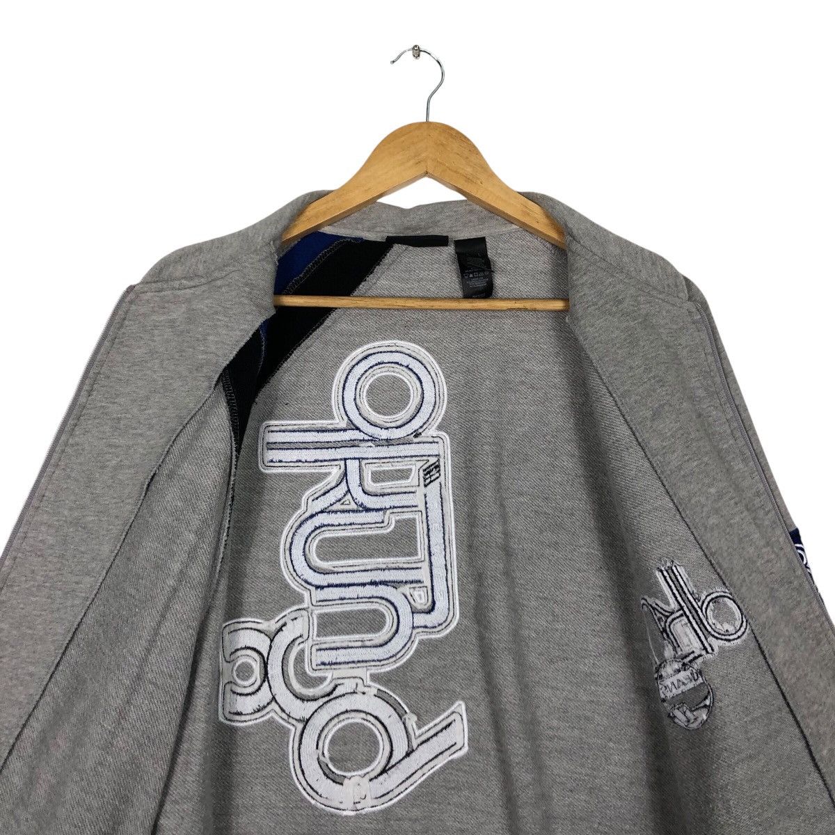 DKNY × Vintage Vintage DKNY Sweater Light Jacket 90s Collection Size US L / EU 52-54 / 3 - 12 Thumbnail