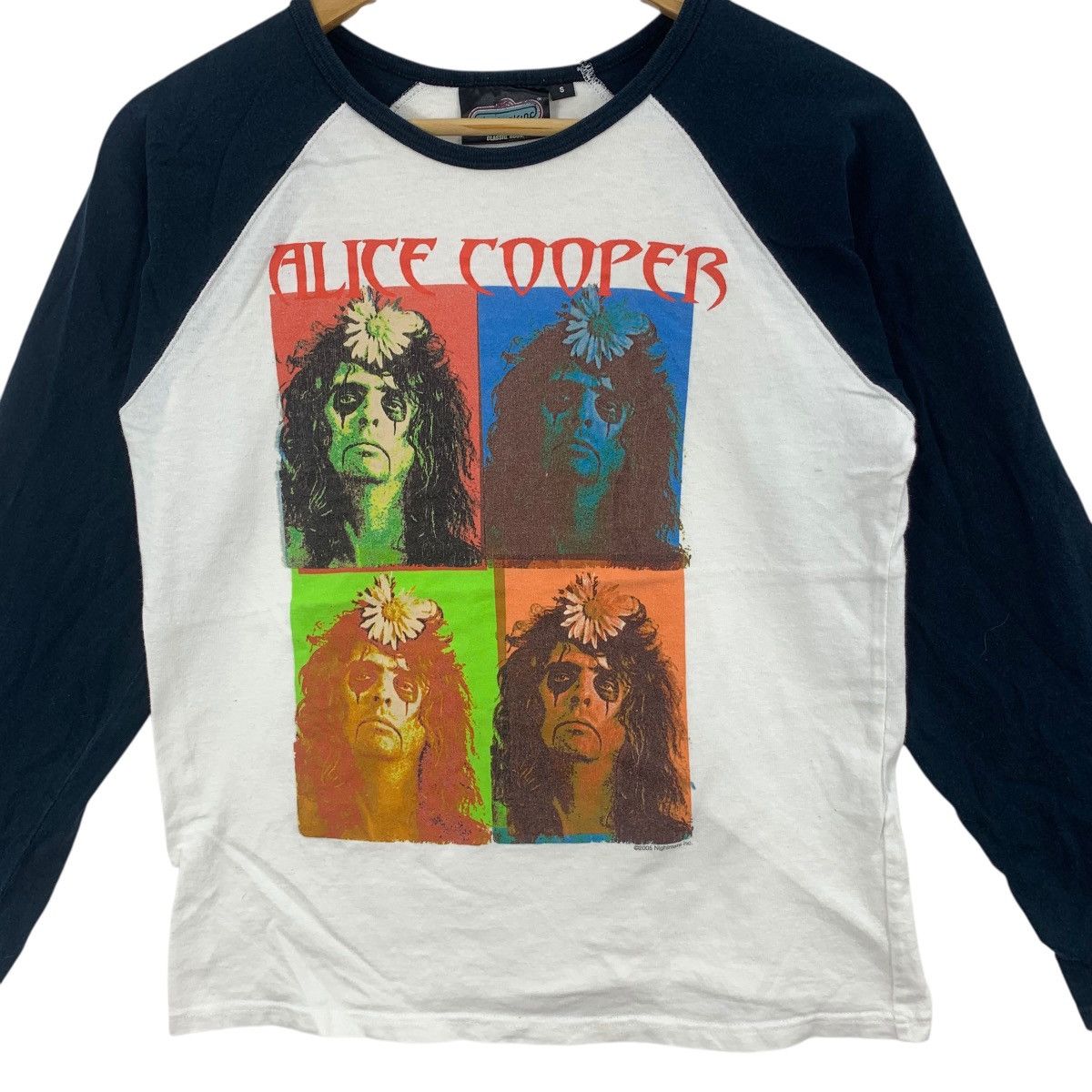Band Tees Vintage ALICE COOPER SHOCK ROCK Macabre Band Tee Shirt Top Size S / US 4 / IT 40 - 4 Thumbnail