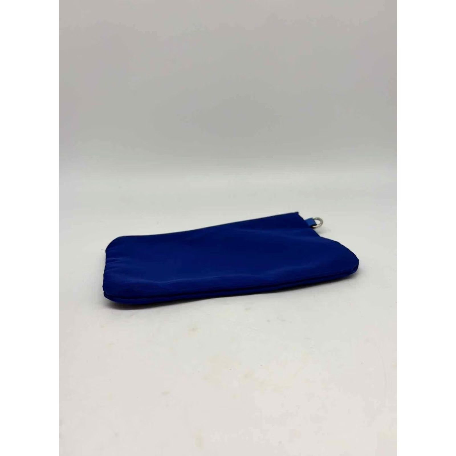 MZ Wallace VINTAGE Pre-Owned MZ Wallace Blue Pouch Size ONE SIZE - 4 Thumbnail