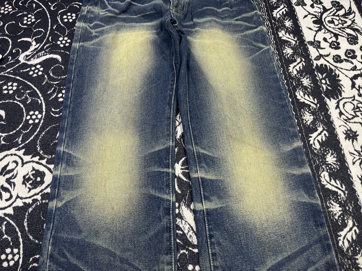 If Six Was Nine 2000s TORNADO MART INSPIRED BRAND TIMEBELT WASHABLE JEANS Size US 30 / EU 46 - 5 Thumbnail