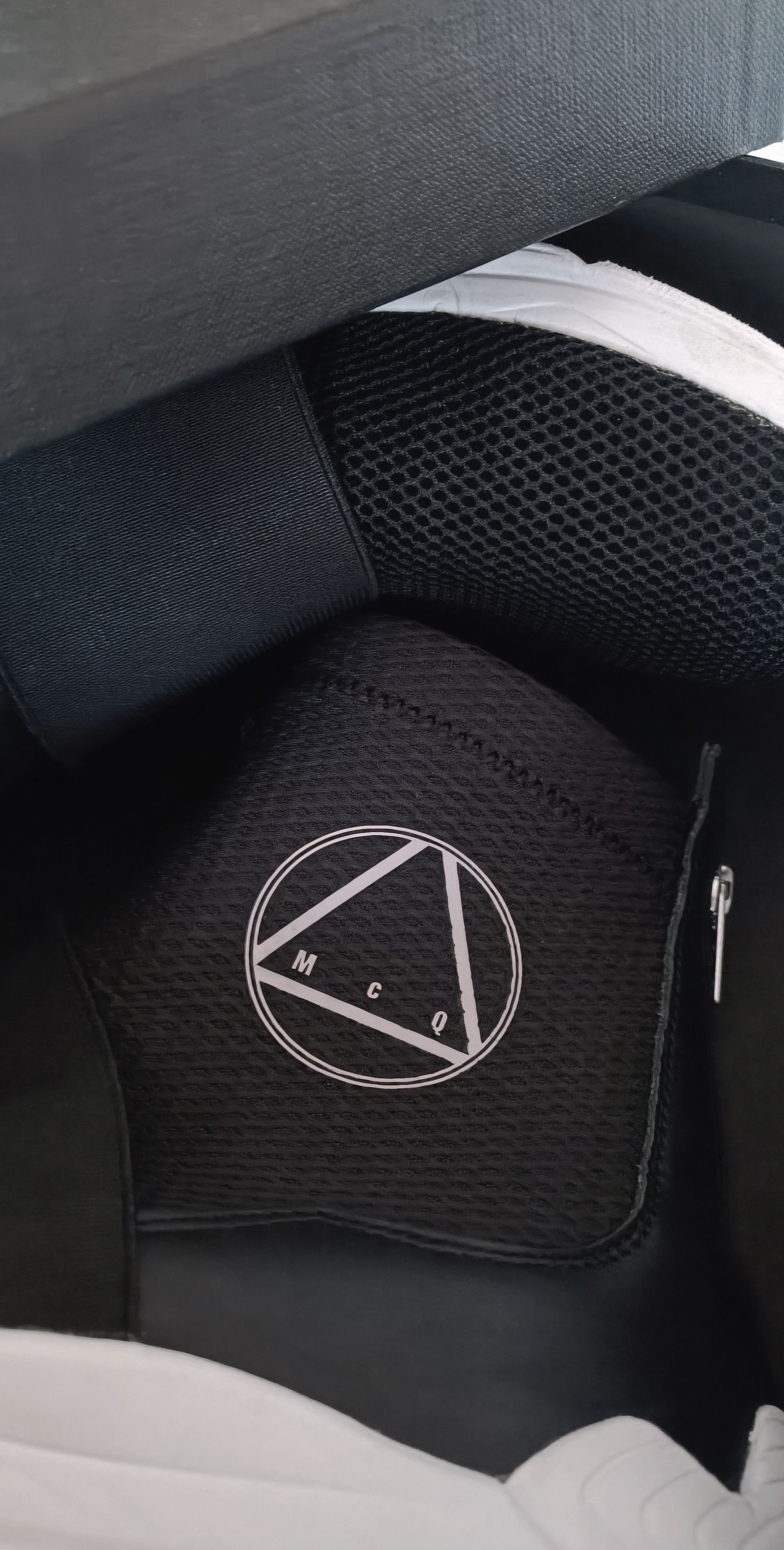 Alexander McQueen × McQ Alexander McQueen McQ Alexander McQueen Men's Hikaru Trainers 'Black' DS Size US 11 / EU 44 - 18 Thumbnail