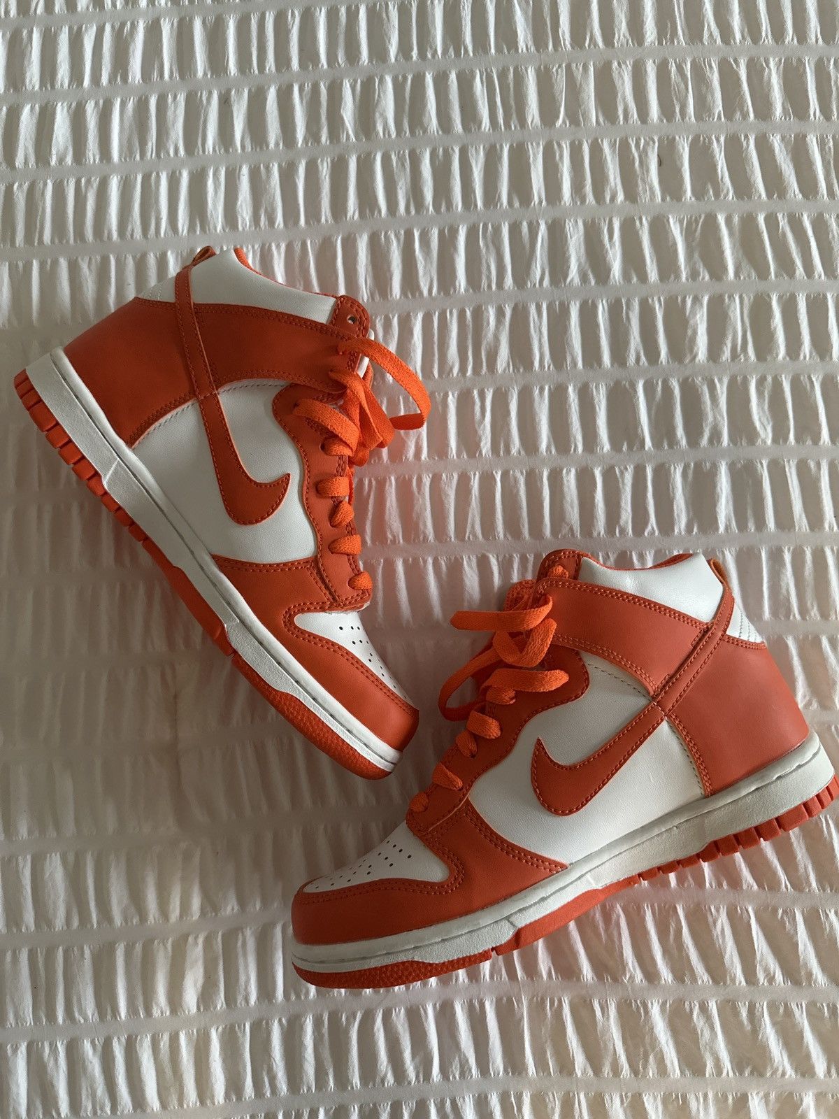 Nike Nike Syracuse High Dunks 2021 Size US 5 / EU 37 - 1 Thumbnail