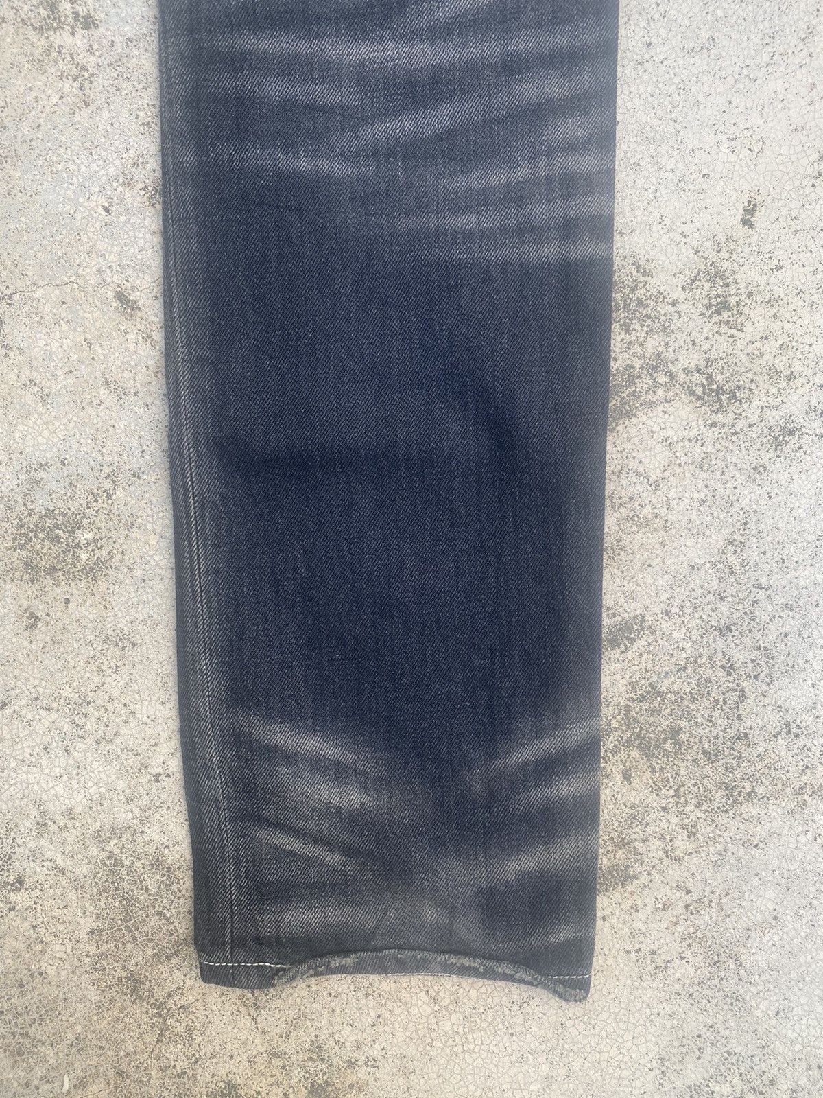 Japanese Brand Japanese Brand Semantic Design Clawmark Straightcut Denim Size US 32 / EU 48 - 23 Thumbnail
