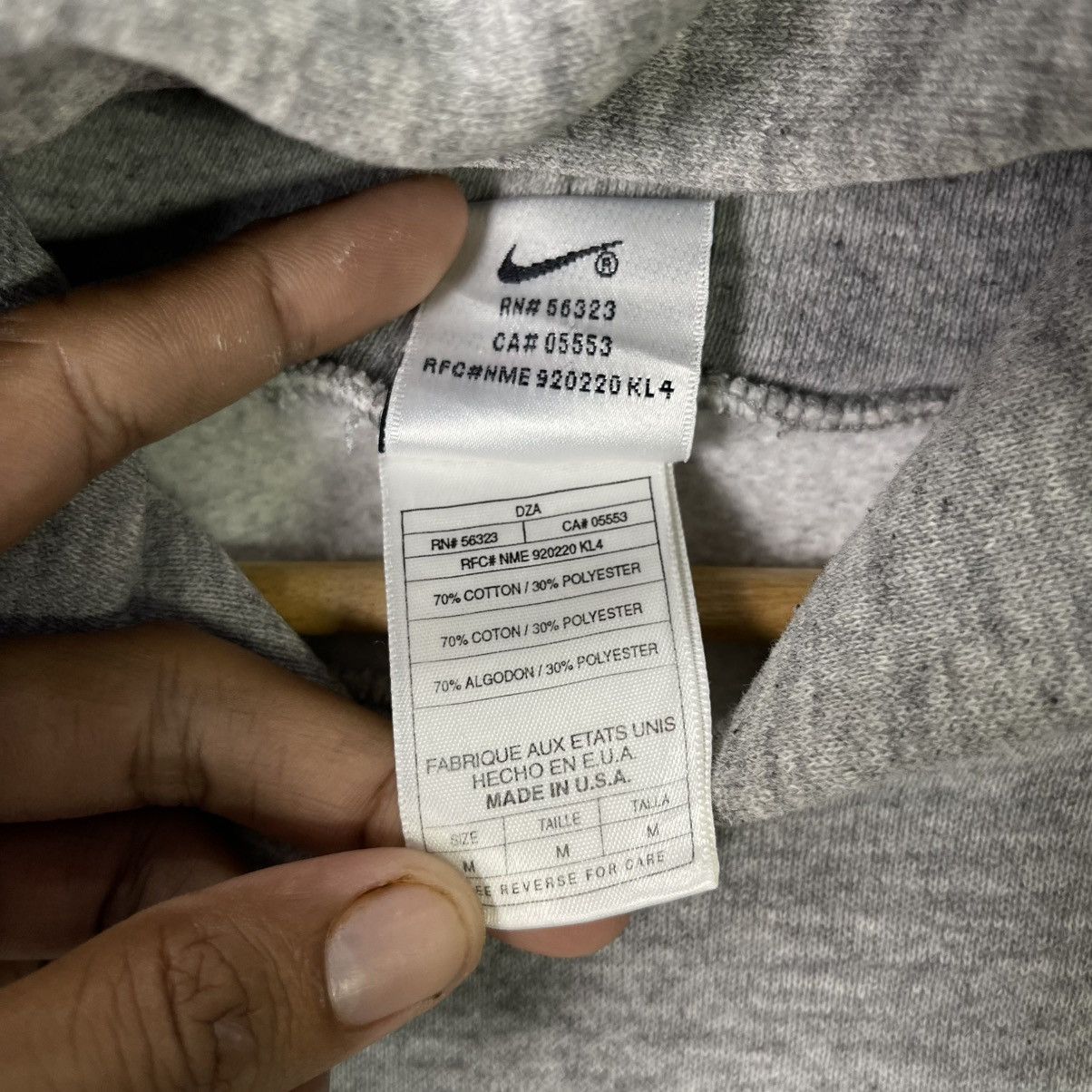 Nike 90s Nike Made in USA Mini Swoosh Hoodie Size US M / EU 48-50 / 2 - 9 Thumbnail
