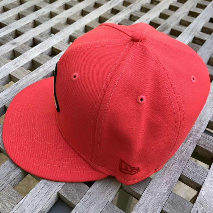 New Era Boston Red Sox High Voltage WS Patch Hat Club 7 1/2 Size ONE SIZE - 4 Thumbnail