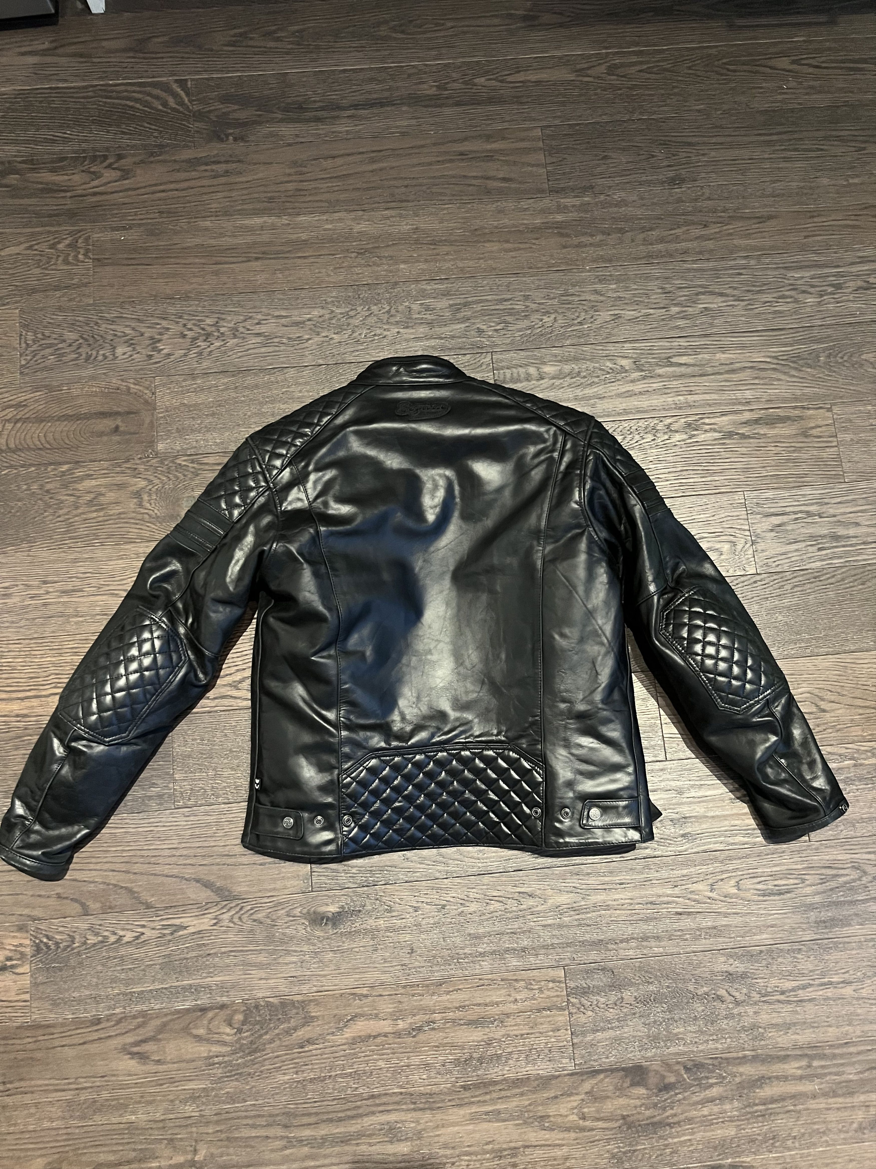Other Segura Track leather jacket Size US L / EU 52-54 / 3 - 2 Thumbnail