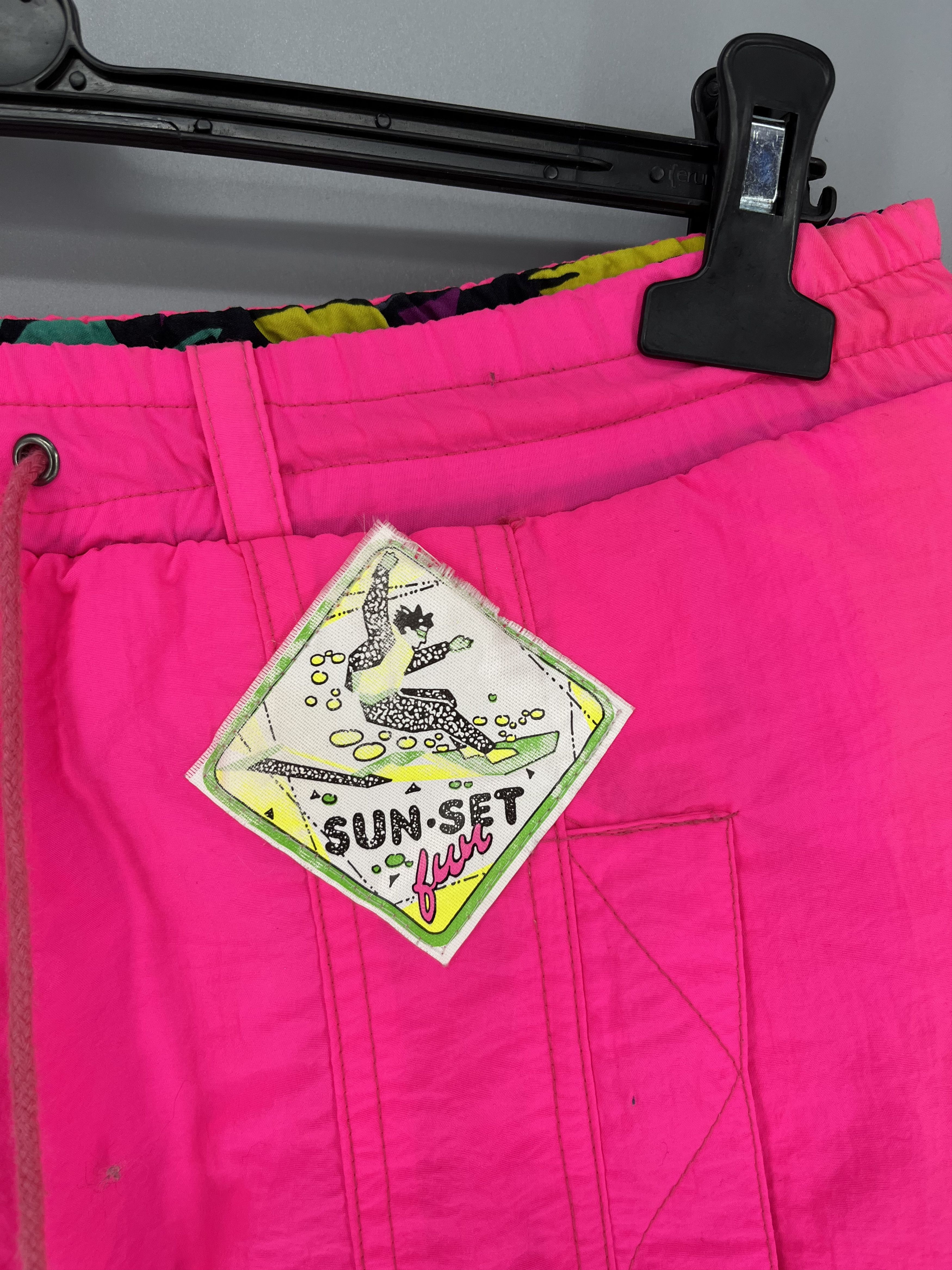 Vintage ❌Reversible❌Vintage ski pants Snow Power Sun Set, size 30 Size US 30 / EU 46 - 8 Thumbnail