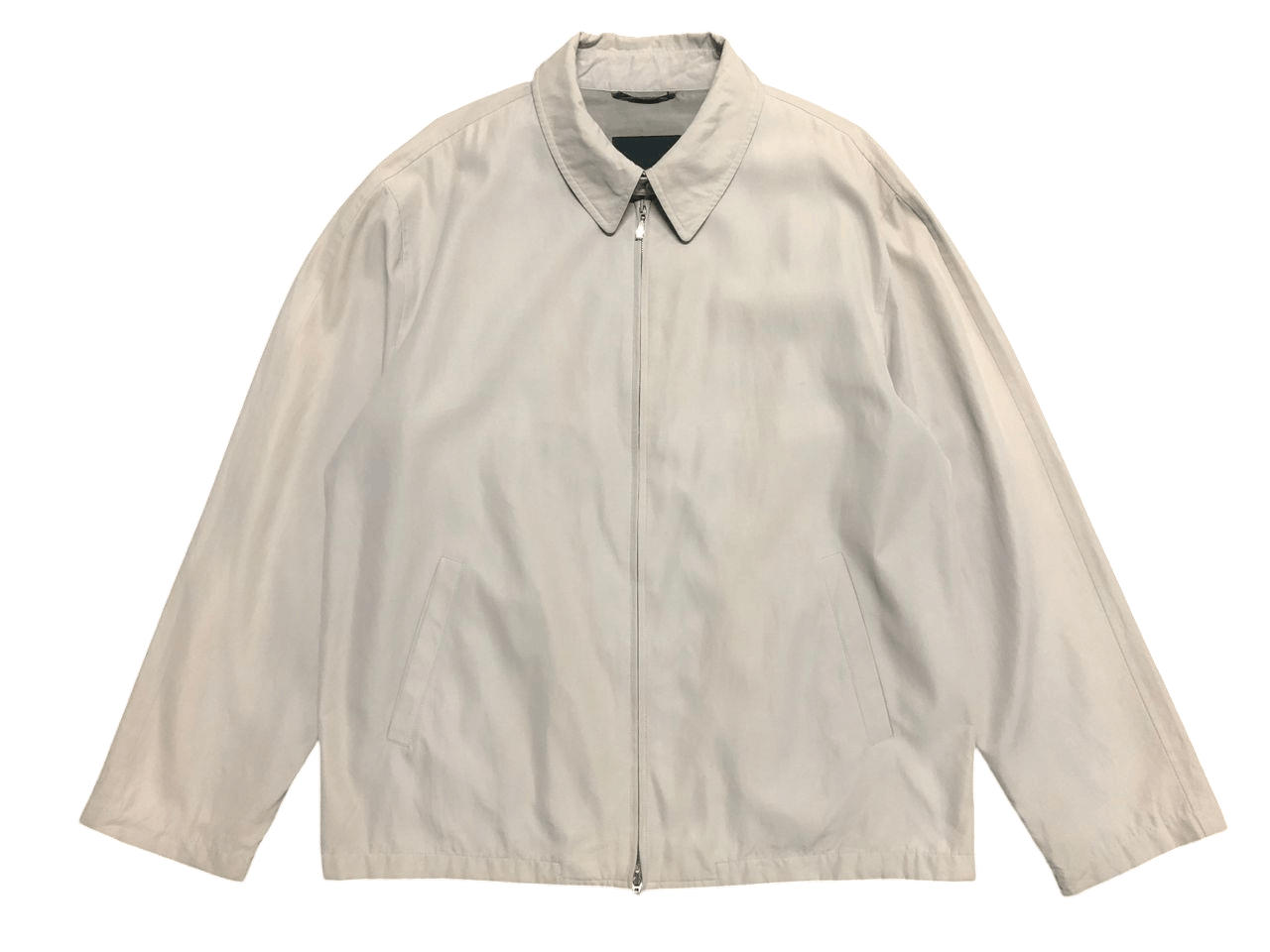 Canali Vintage 90s Canali Sportswear Zipper Jacket Faded Size US M / EU 48-50 / 2 - 1 Thumbnail