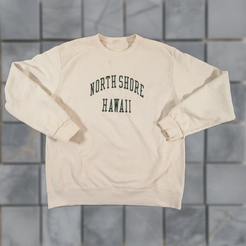 Vintage VINTAGE John Galt North Shore Hawaii Sweatshirt Adult One Size Pullover Casual Fleece Logo Size ONE SIZE - 1 Thumbnail