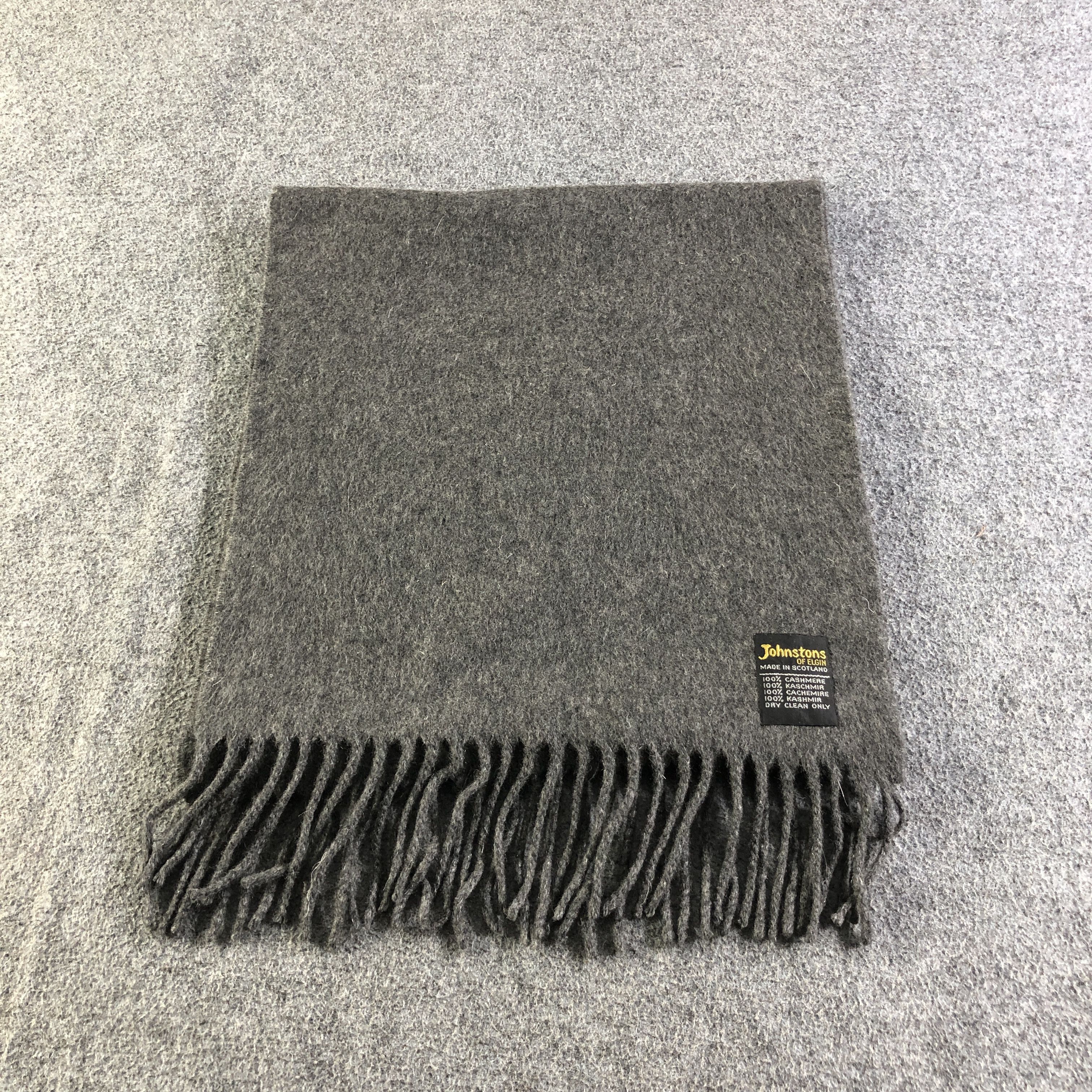 Johnstons Of Elgin Johnstons Of Elgin Cashmere Scarf Muffler Neckwear V2803 Size ONE SIZE - 2 Thumbnail