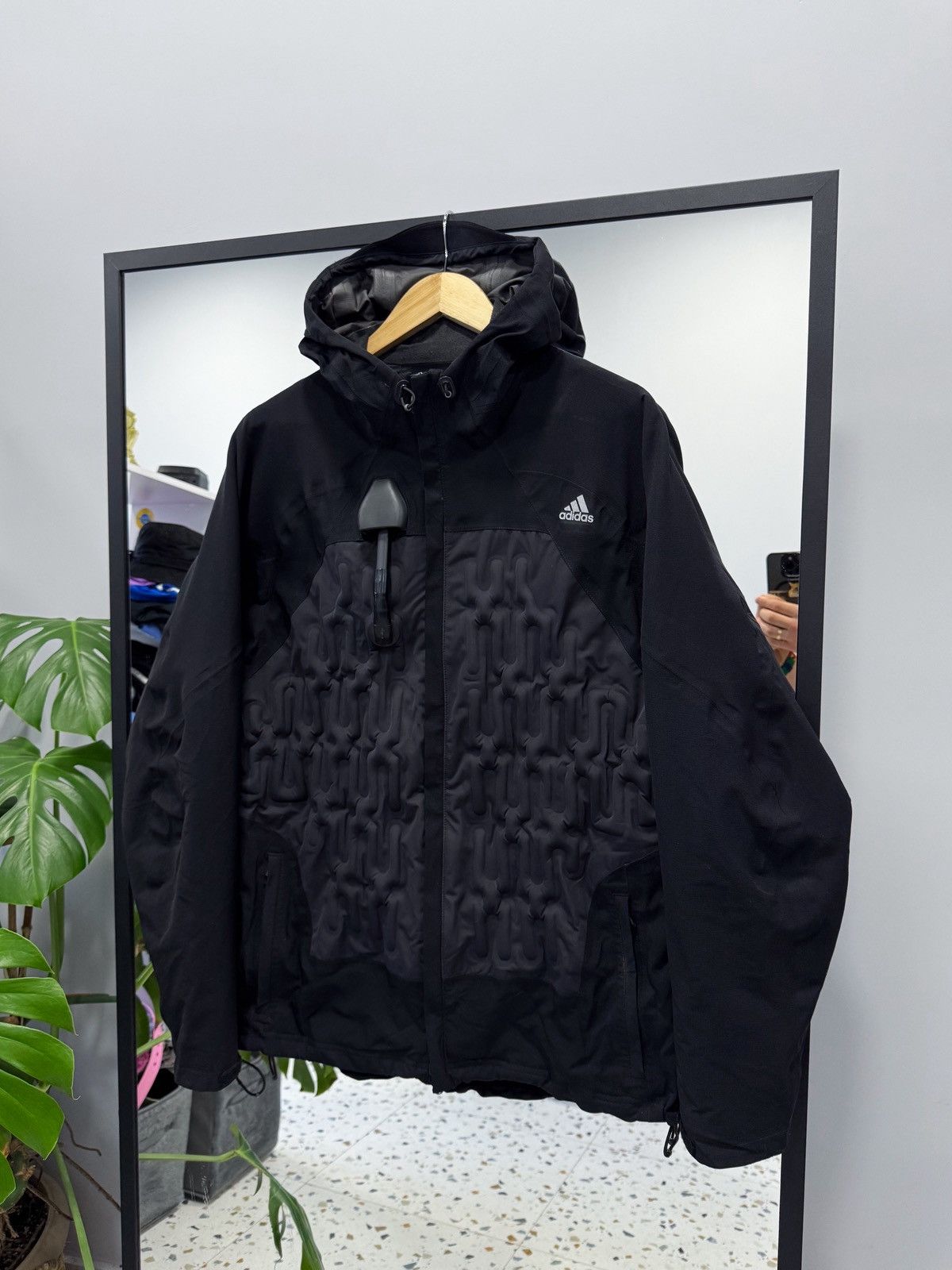 Adidas Adidas Clima 365 Gore-Tex Air Vantage Vintage Jacket 2007 Size US L / EU 52-54 / 3 - 1 Thumbnail