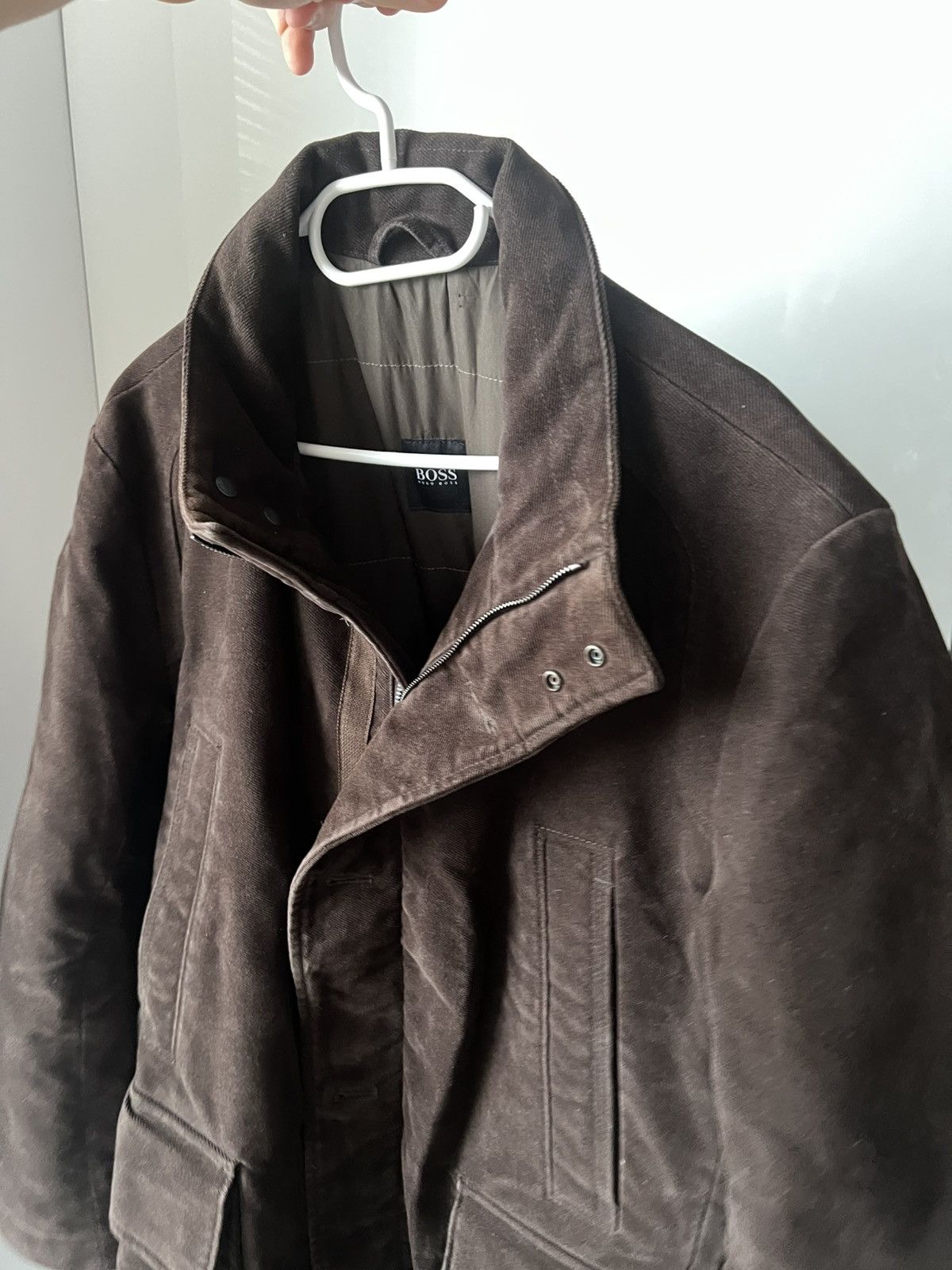 Hugo Boss ‼️Very rare Hugo Boss Casan Luxury Made in Ukraine🇺🇦 Jacket Size US L / EU 52-54 / 3 - 2 Thumbnail