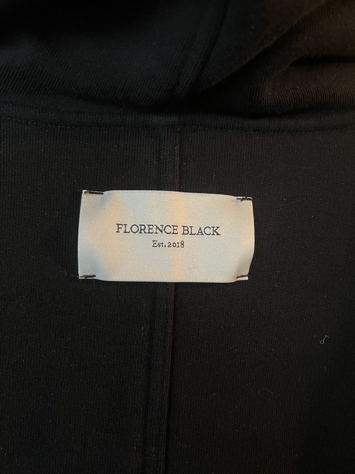 Florence Black Florence Black Zip Hoodie Black Size US S / EU 44-46 / 1 - 4 Thumbnail