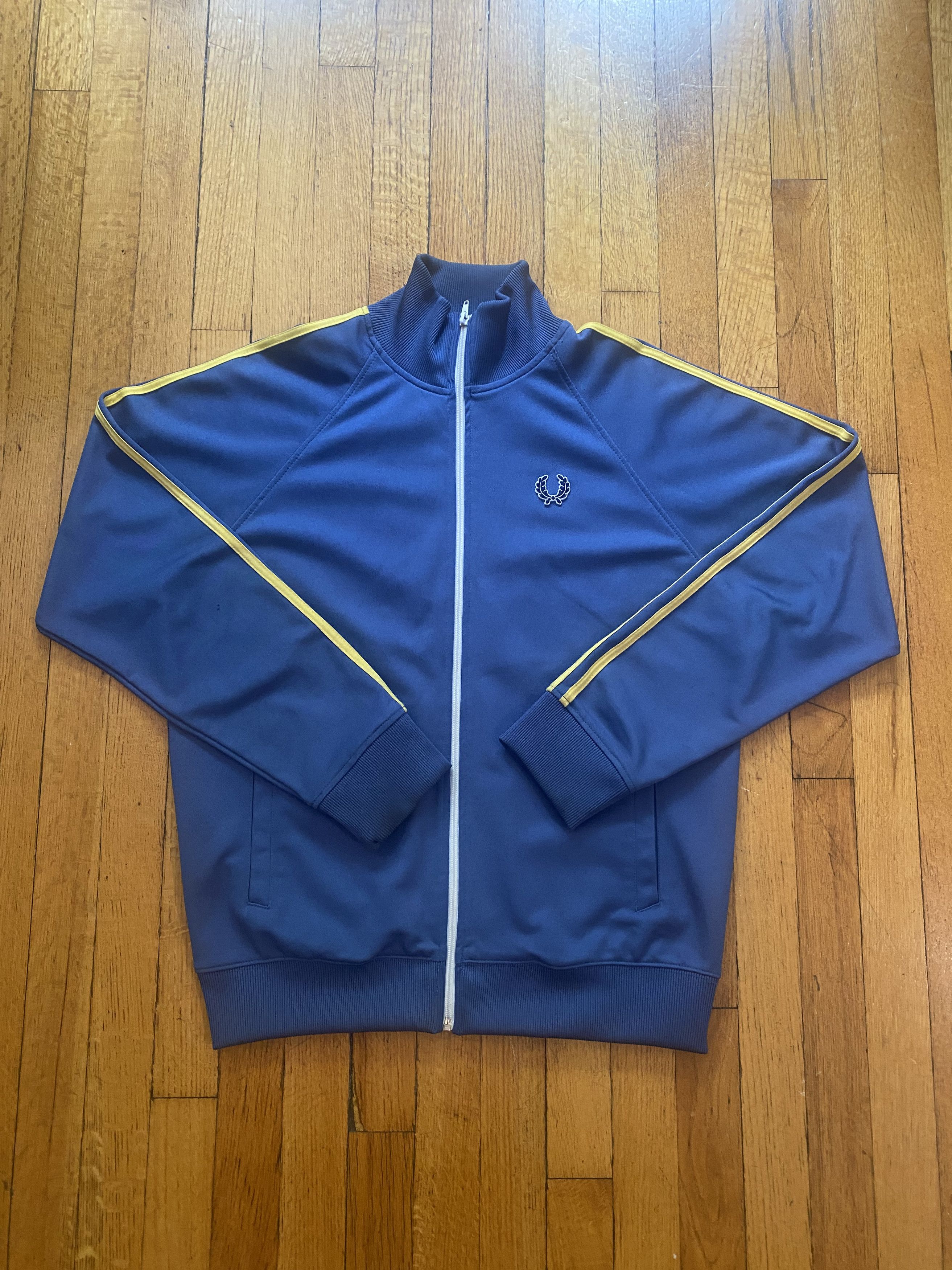 Fred Perry Fred Perry Retro Track Jacket Size US L / EU 52-54 / 3 - 1 Thumbnail
