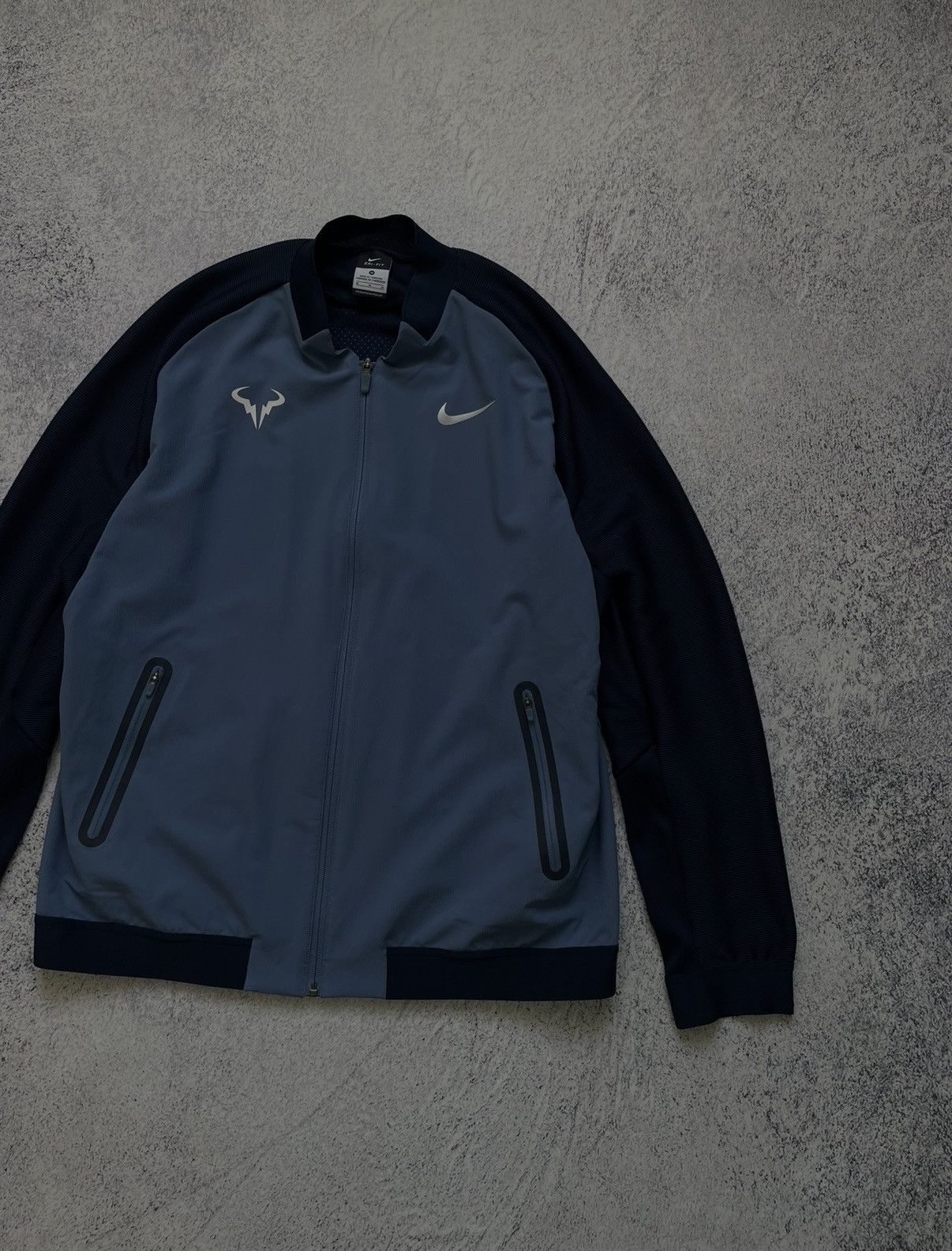 Nike Nike Rafael Nadal Rafa Bull Premier Tennis Jacket Dri-Fit Size US M / EU 48-50 / 2 - 3 Thumbnail