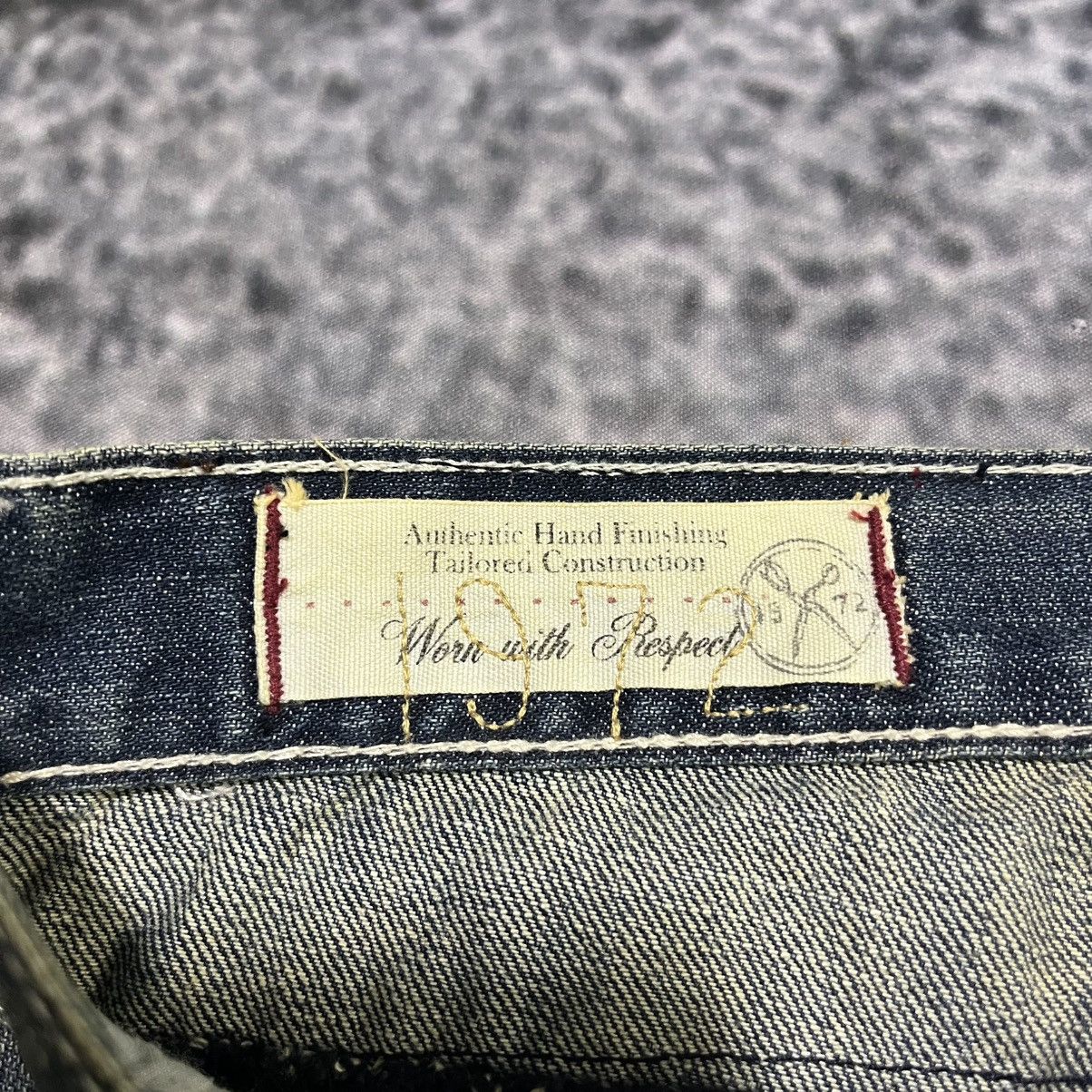 Marc Ecko VINTAGE Y2K MARC ECKO BOOTCUT GRUNGE EMBROIDERED JEANS 34x32 Size US 34 / EU 50 - 6 Thumbnail