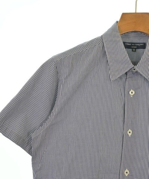 Comme des Garcons Homme Plus Shirt Checkered Short Sleeve Size US XS / EU 42 / 0 - 5 Thumbnail