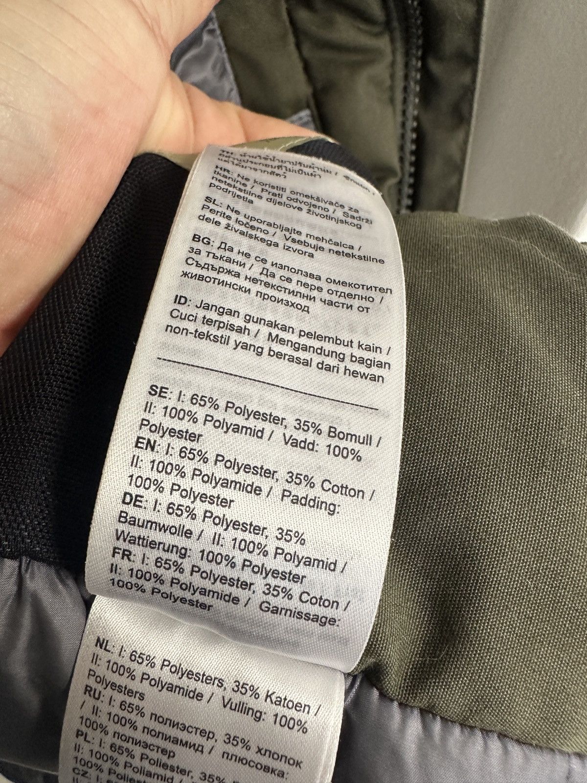 Fjallraven Fjallraven Jacket Skogso Padded Size US S / EU 44-46 / 1 - 10 Thumbnail