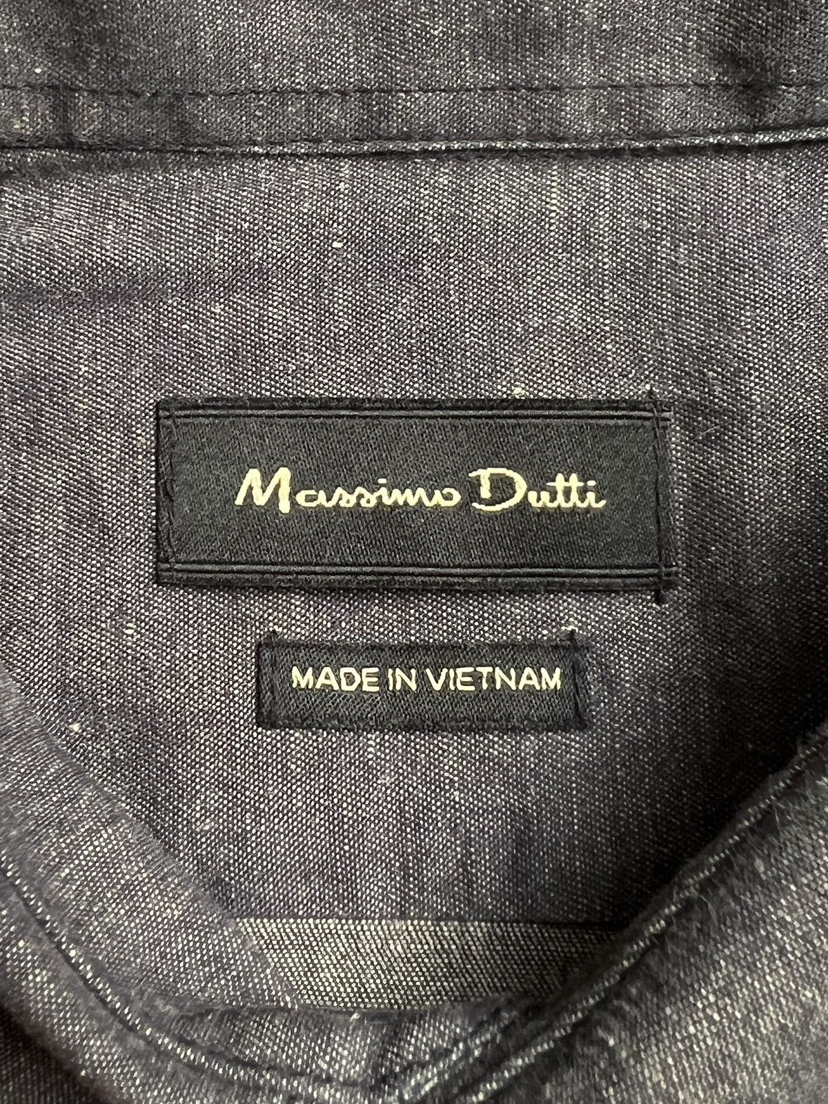 Massimo Dutti Massimo Dutti Grey Shirt Size US M / EU 48-50 / 2 - 6 Thumbnail