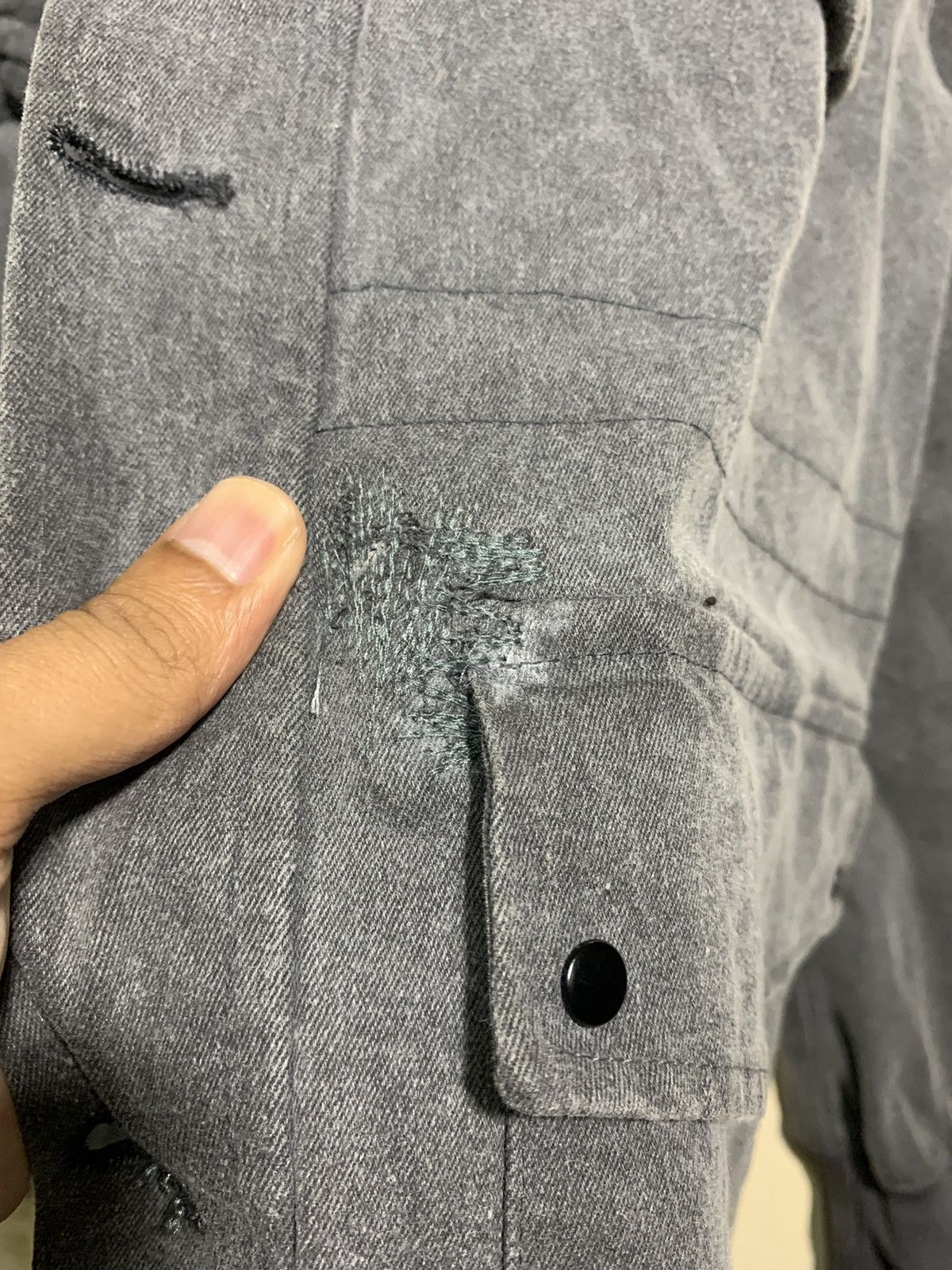 C.P. Company 🔥C.P COMPANY GOGLES JACKETS GREY Size US M / EU 48-50 / 2 - 9 Thumbnail