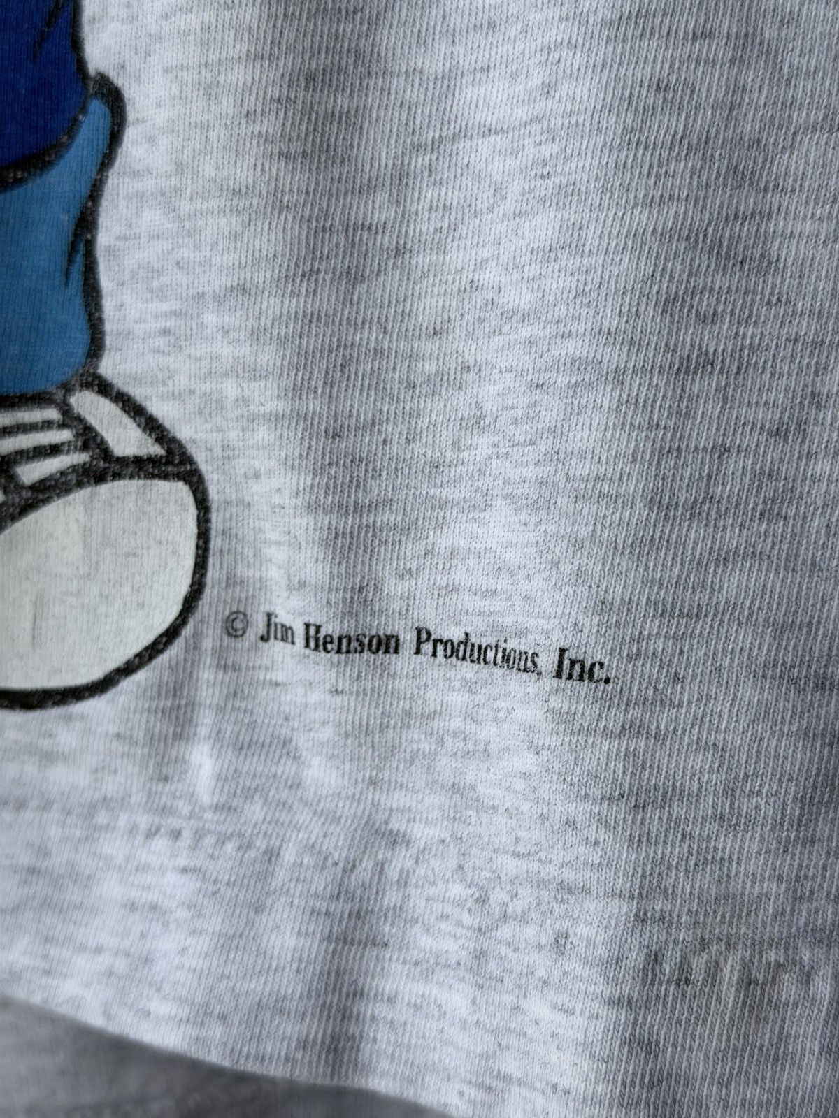 Cartoon Network Vintage 90s Sesame Street Ernie T-Shirt Tee Size US M / EU 48-50 / 2 - 5 Thumbnail