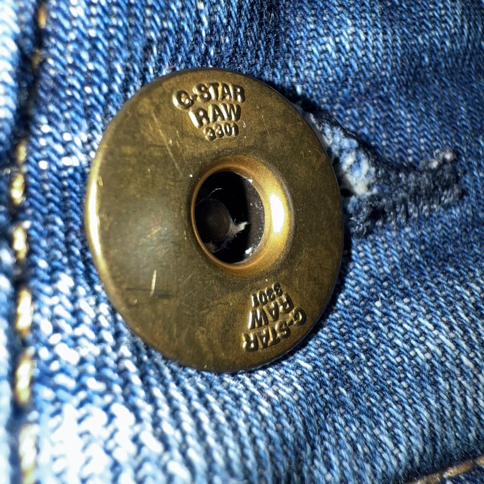 G-Star G-Star RAW Arc Mini Skirt Women’s 29 Distressed Denim Y2K Size 29" - 4 Thumbnail
