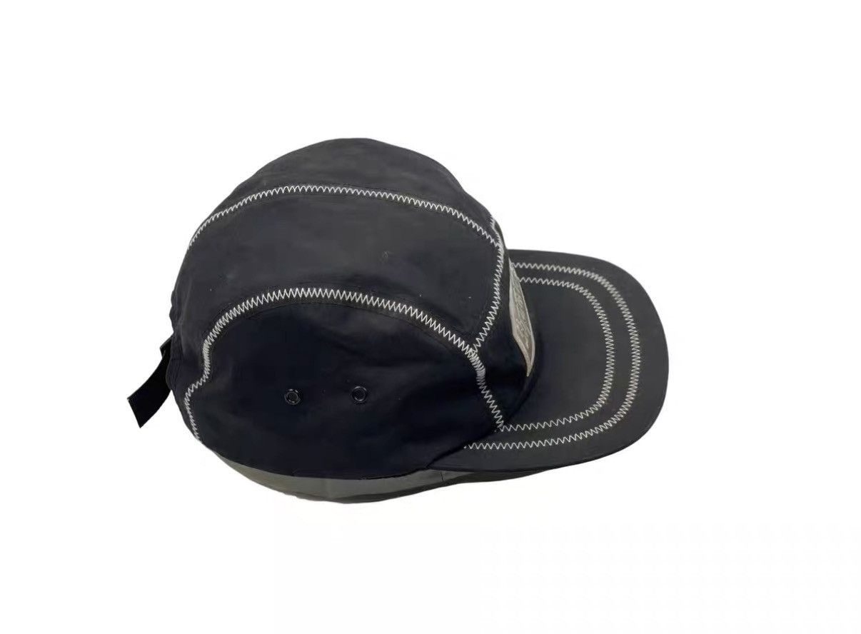 Supreme Supreme 16SS Contrast Stitch Box Camp Cap 5-Panel Cap J31 Size ONE SIZE - 3 Thumbnail