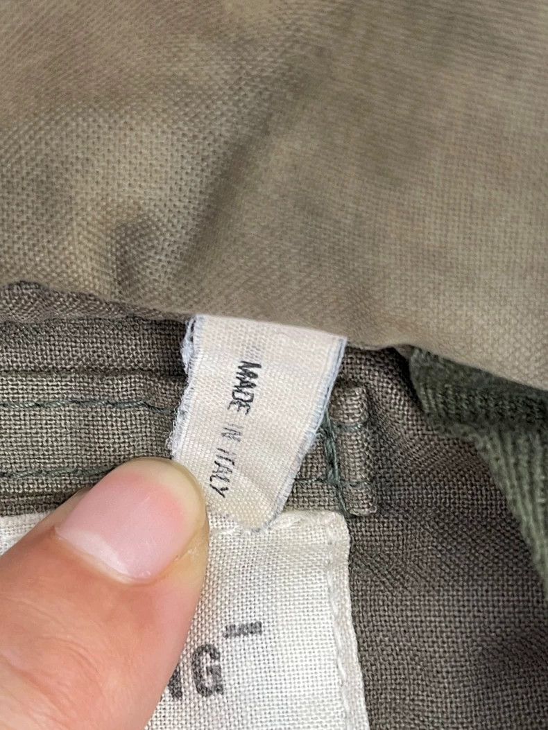 Helmut Lang HELMUT LANG size48 Military green flight jacket Size US M / EU 48-50 / 2 - 5 Thumbnail