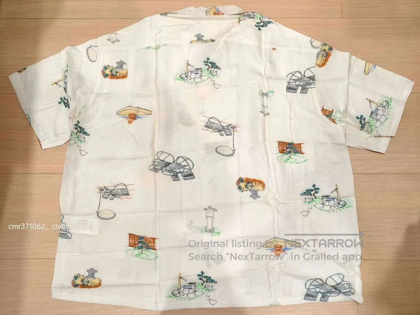 Visvim VISVIM 21SS Wallis S/S Garden Shirt. Size US L / EU 52-54 / 3 - 6 Thumbnail