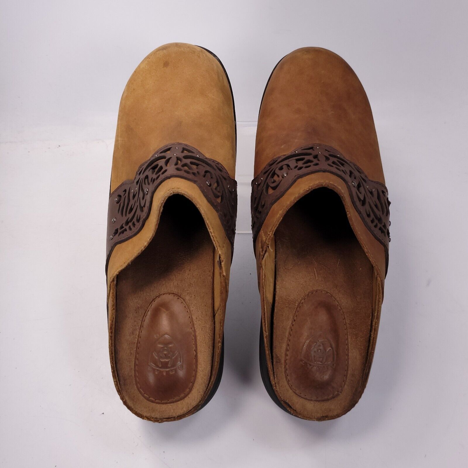 Ariat Ariat Leather Casual Mule Clog Shoe Womens Size 6.5 21435 Size US 6.5 / IT 36.5 - 4 Thumbnail