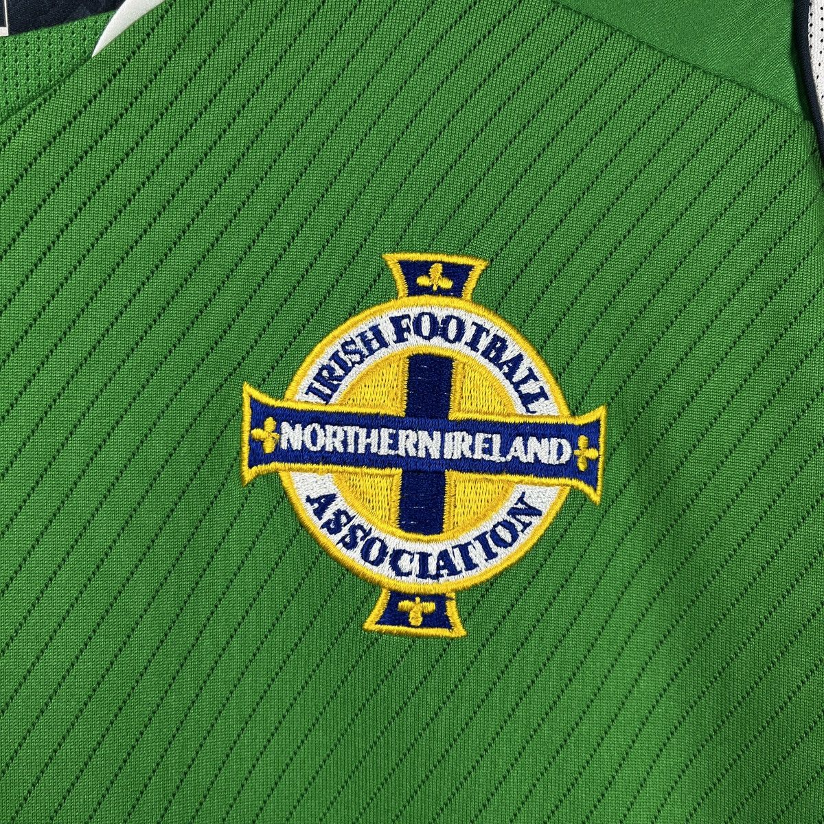 Umbro Blockcore Jersey Umbro Northern Ireland T-shirt 2008 2010 Size US M / EU 48-50 / 2 - 5 Thumbnail