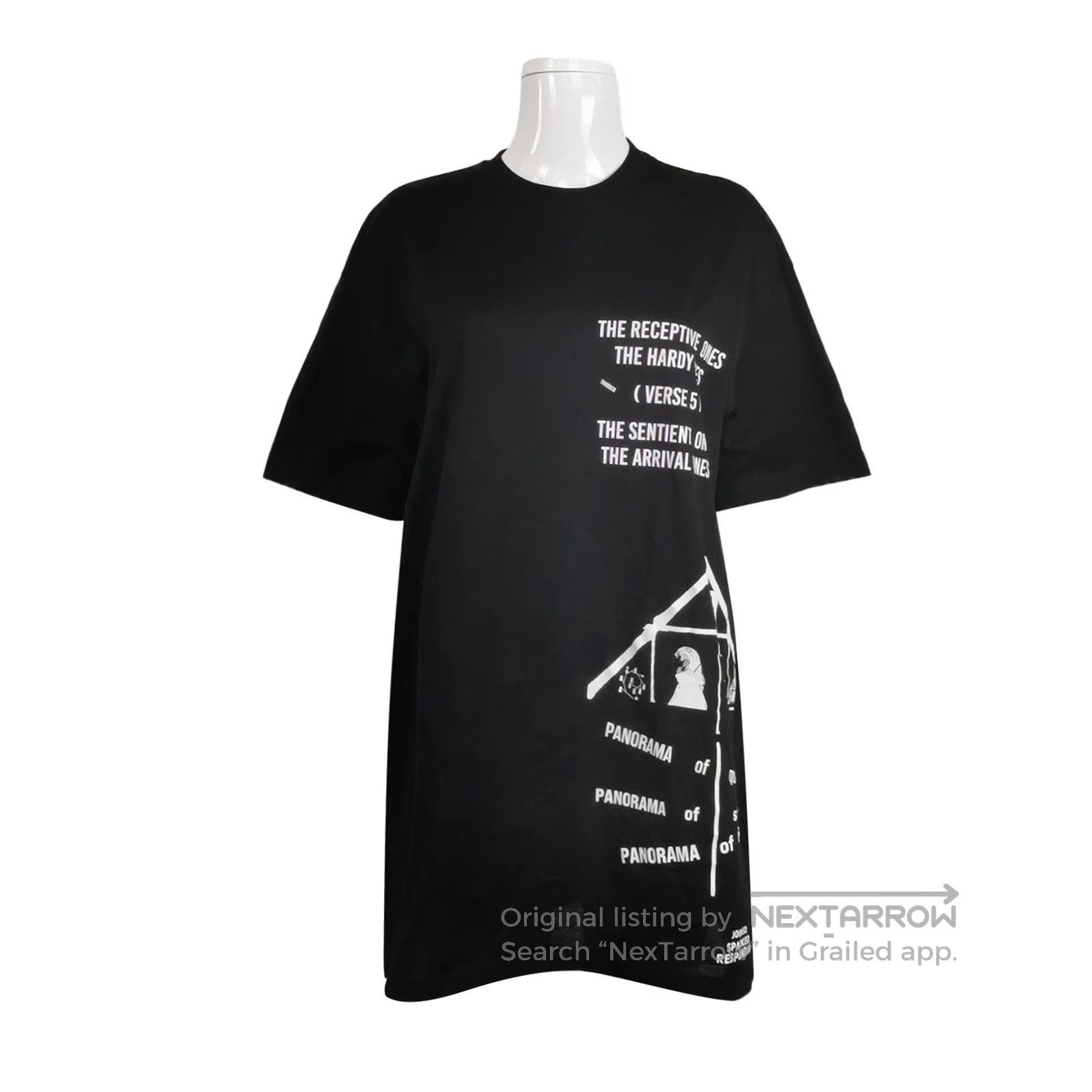 Prada Prada Cotton Logo T. Size S / US 4 / IT 40 - 1 Thumbnail