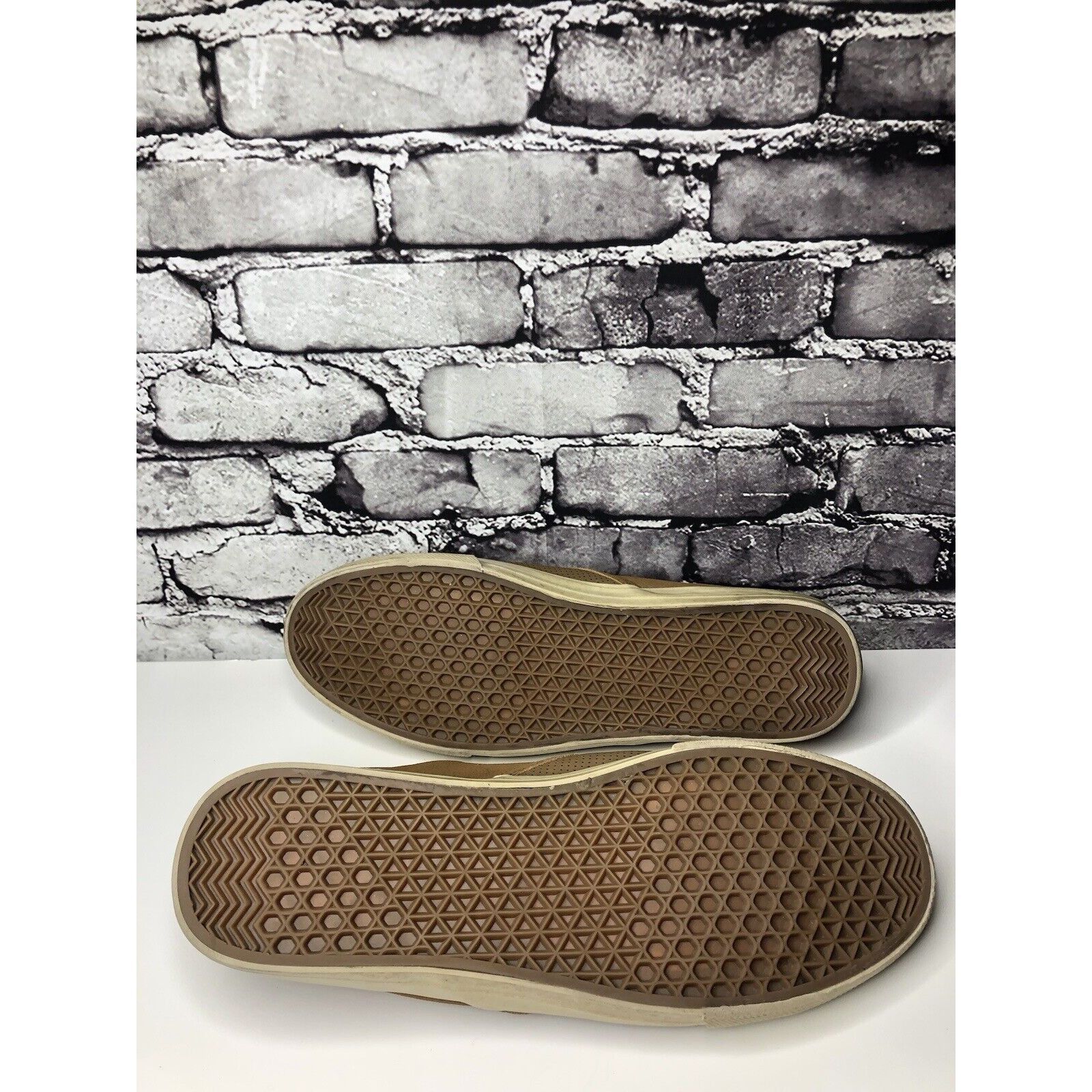 Other Thom McAn Buckley Tan Brown Loafer Slip On Sneaker Shoes Men Size US 13 / EU 46 - 7 Thumbnail