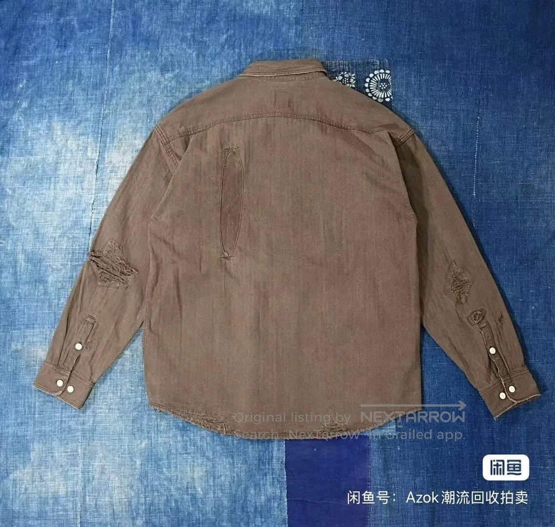 Visvim Visvim ICT Lumber Shirt Crash N.D. Mud. Size US L / EU 52-54 / 3 - 2 Thumbnail