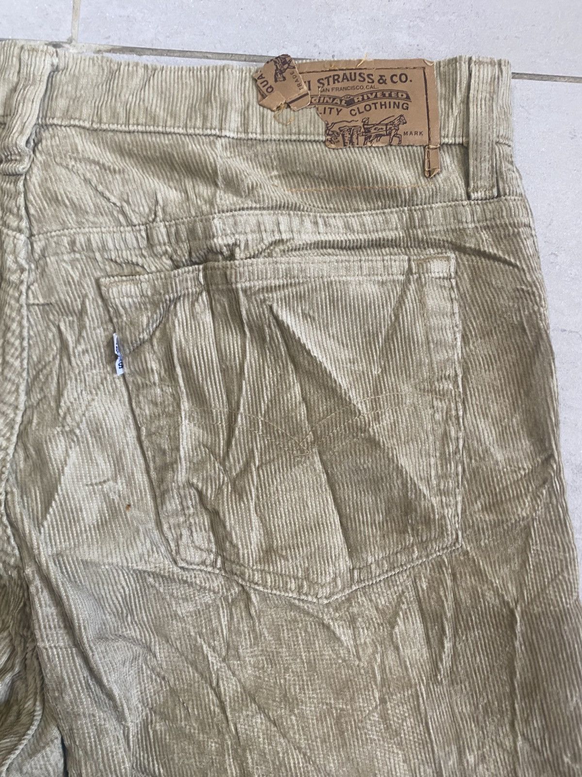 Levi's CORDUROY LEVIS 517 JAPAN Size US 32 / EU 48 - 11 Thumbnail