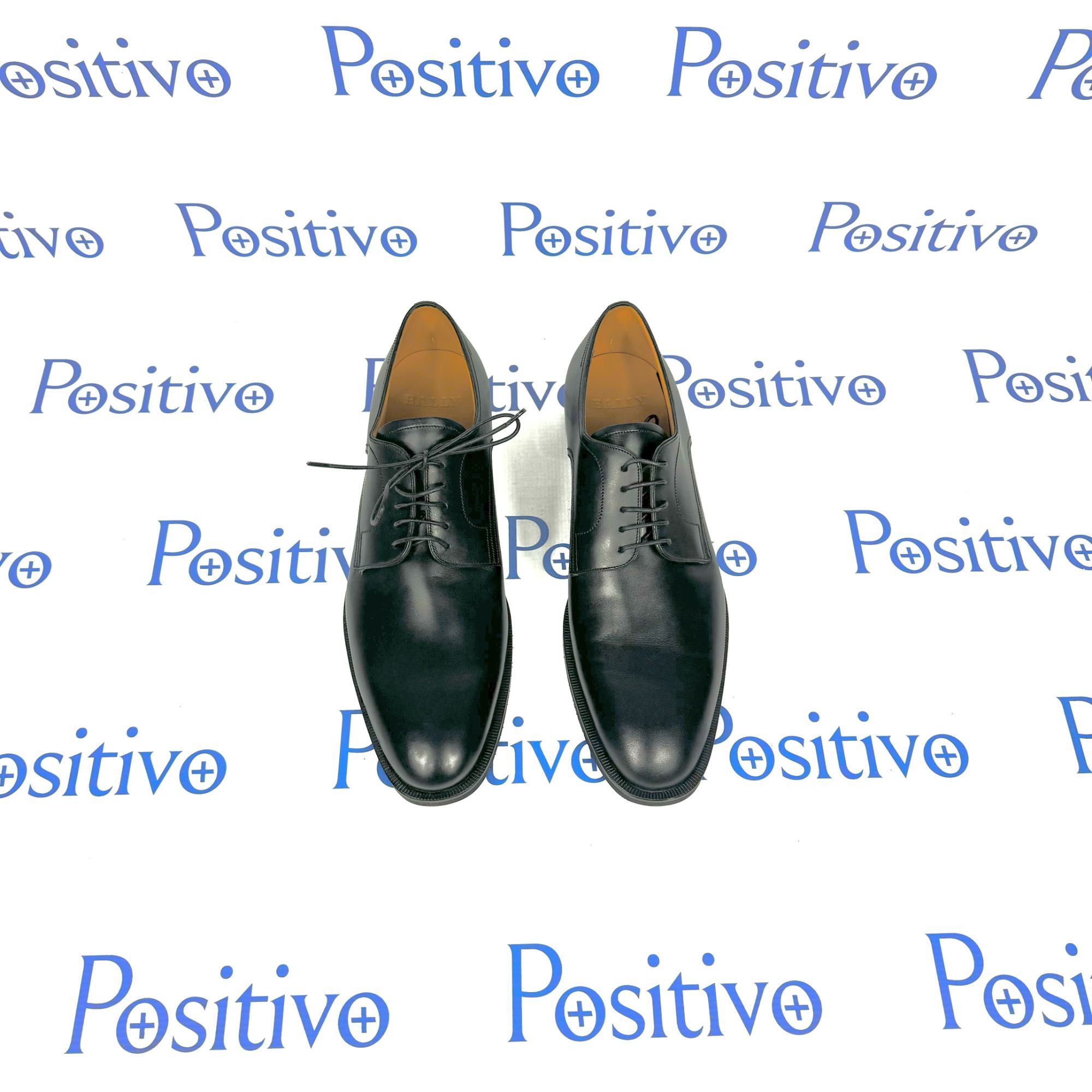 Bally Bally Salfano Black Leather Derby US 5 Size US 5 / EU 37 - 3 Thumbnail