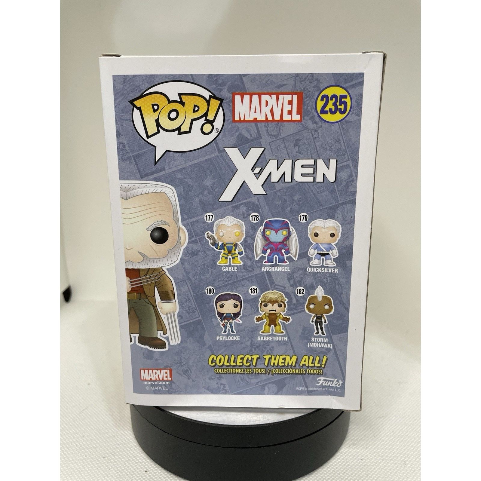 Marvel Comics Funko Pop! Old Man Logan - 2017 Fall Convention Size ONE SIZE - 5 Thumbnail