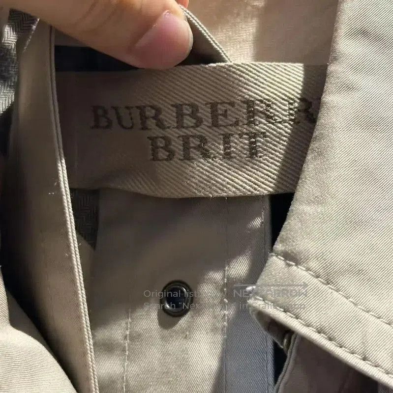 Burberry Burberry Khaki Cotton Women's Trench Coat. Size XXS / US 00 / IT 34 - 3 Thumbnail