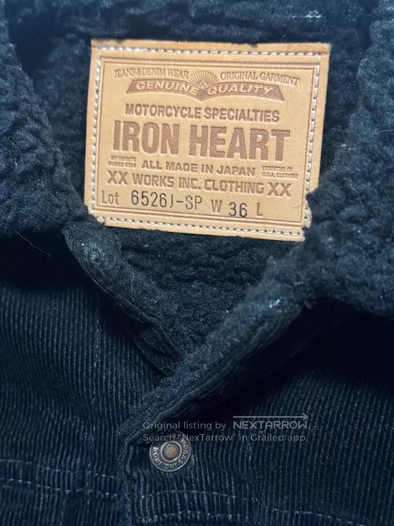 Iron Heart Iron Heart Jacket Size US S / EU 44-46 / 1 - 5 Thumbnail