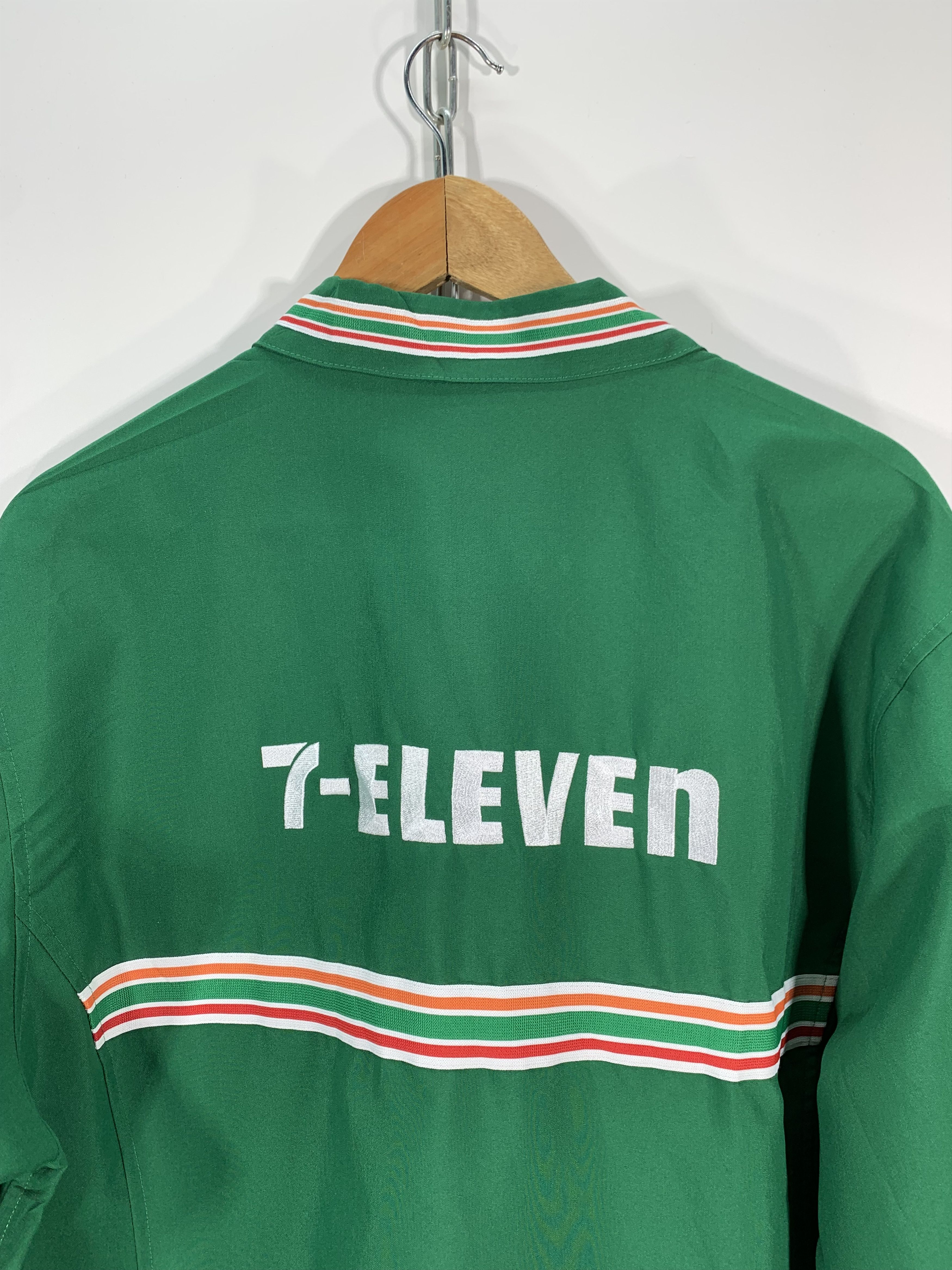 Japanese Brand × Vintage Vintage Embroidery 7Eleven Size US L / EU 52-54 / 3 - 6 Thumbnail